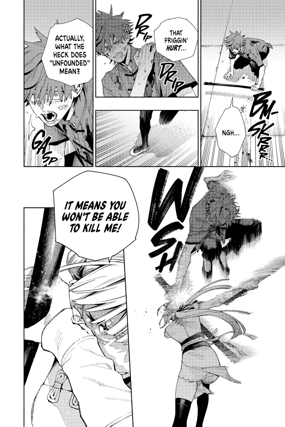 Read Gokurakugai EN Manga Online