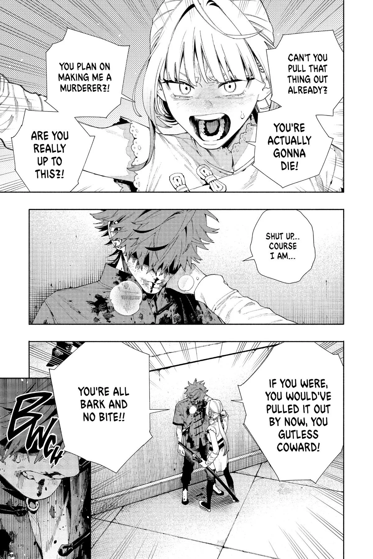 Read Gokurakugai EN Manga Online