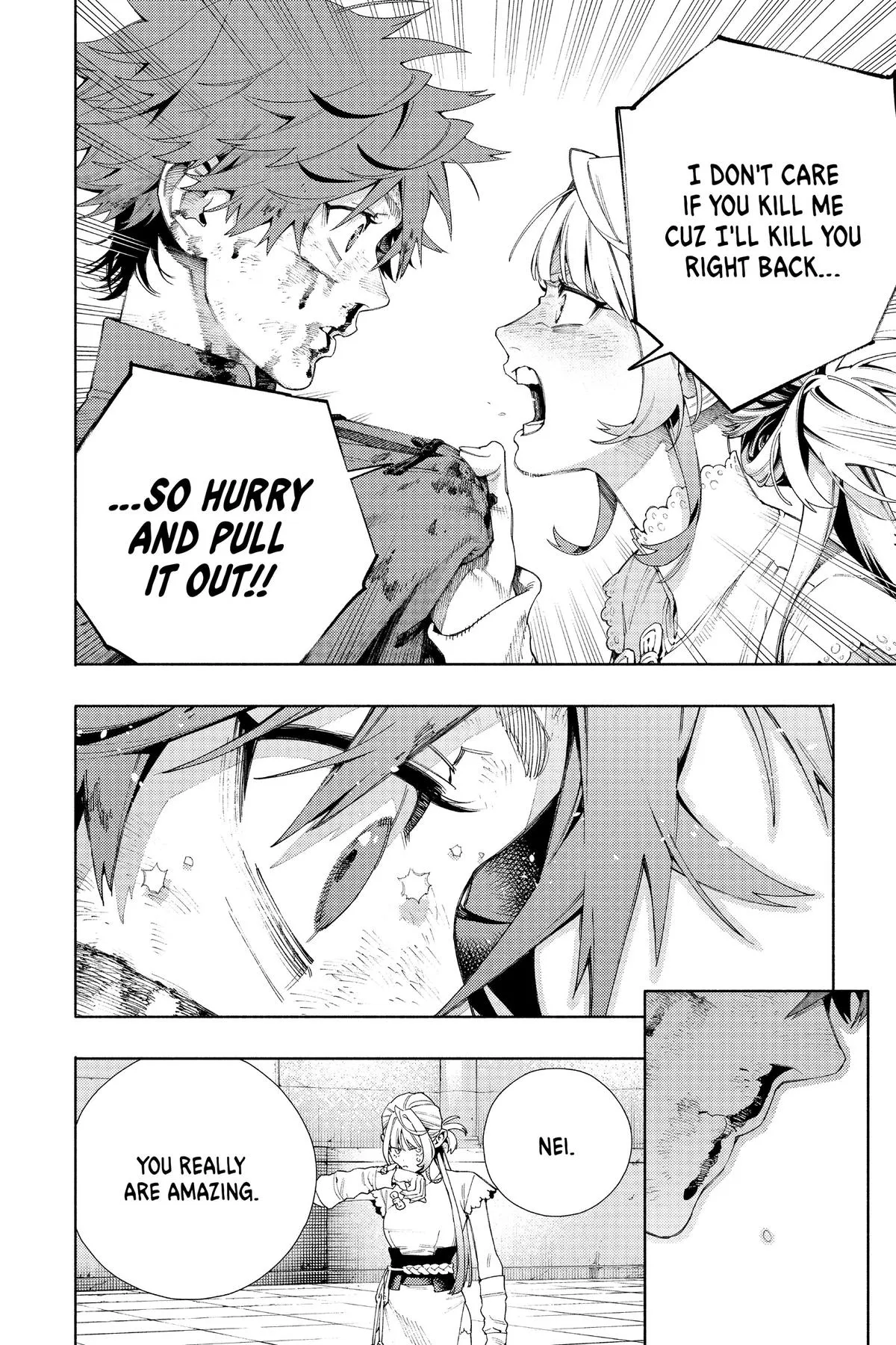 Read Gokurakugai EN Manga Online