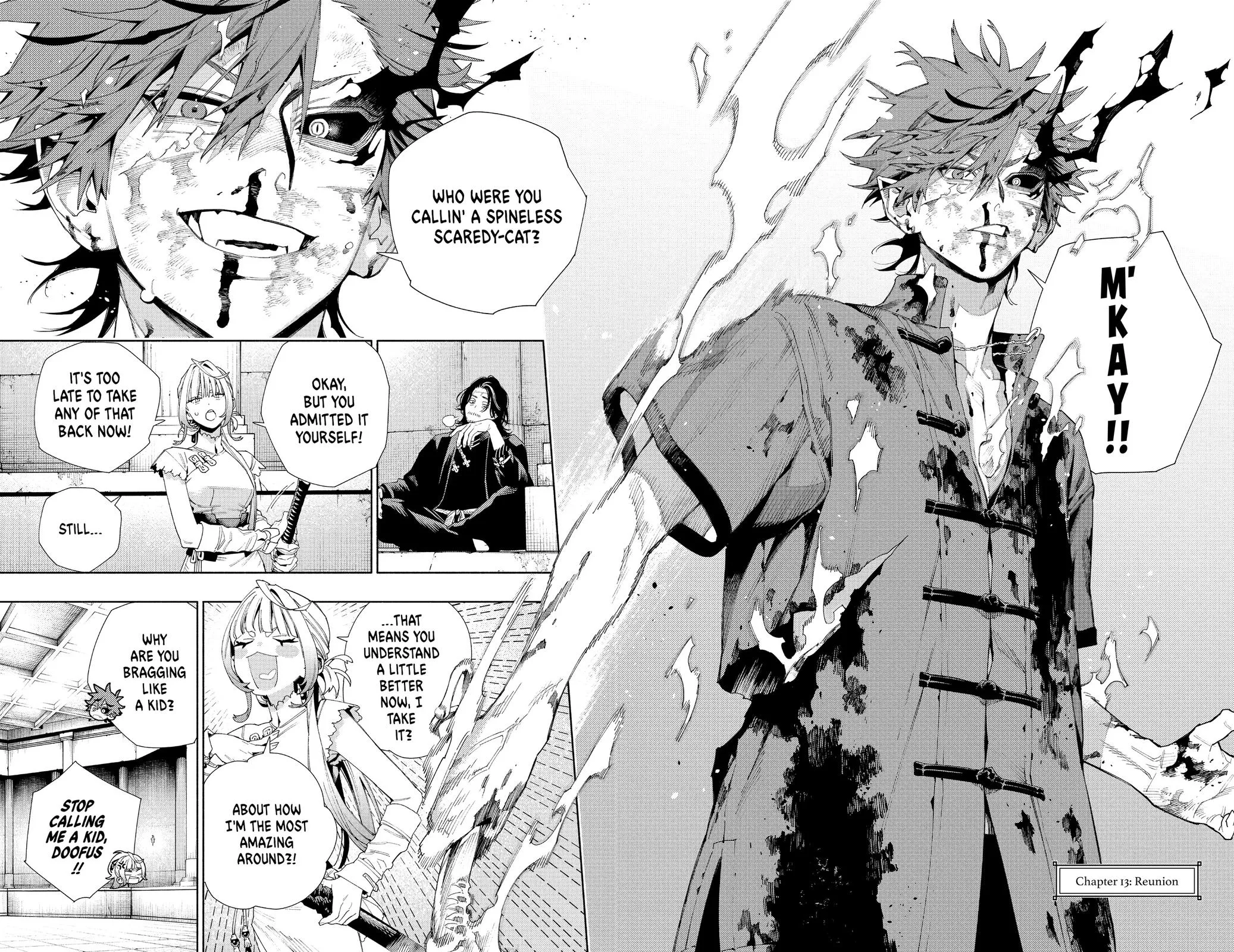 Read Gokurakugai EN Manga Online