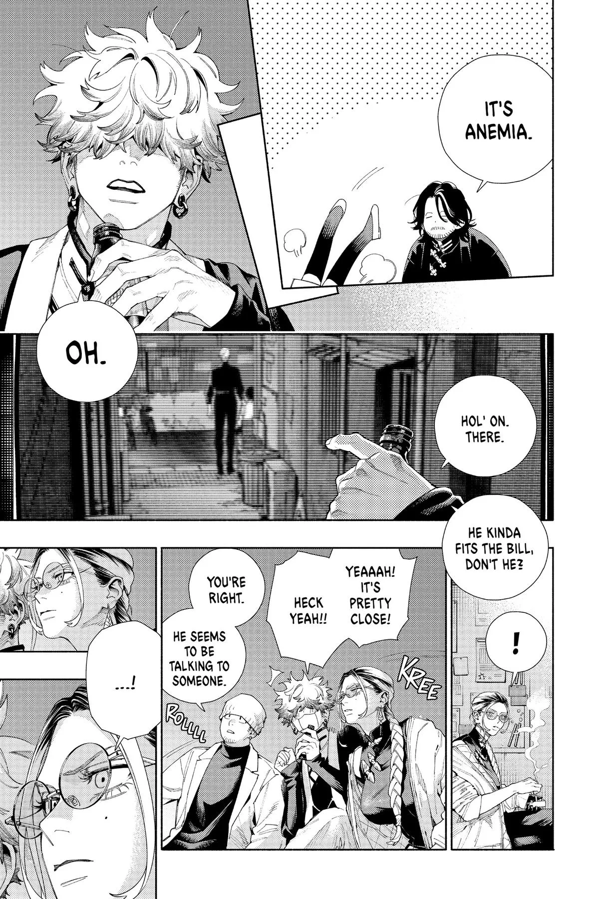 Read Gokurakugai EN Manga Online