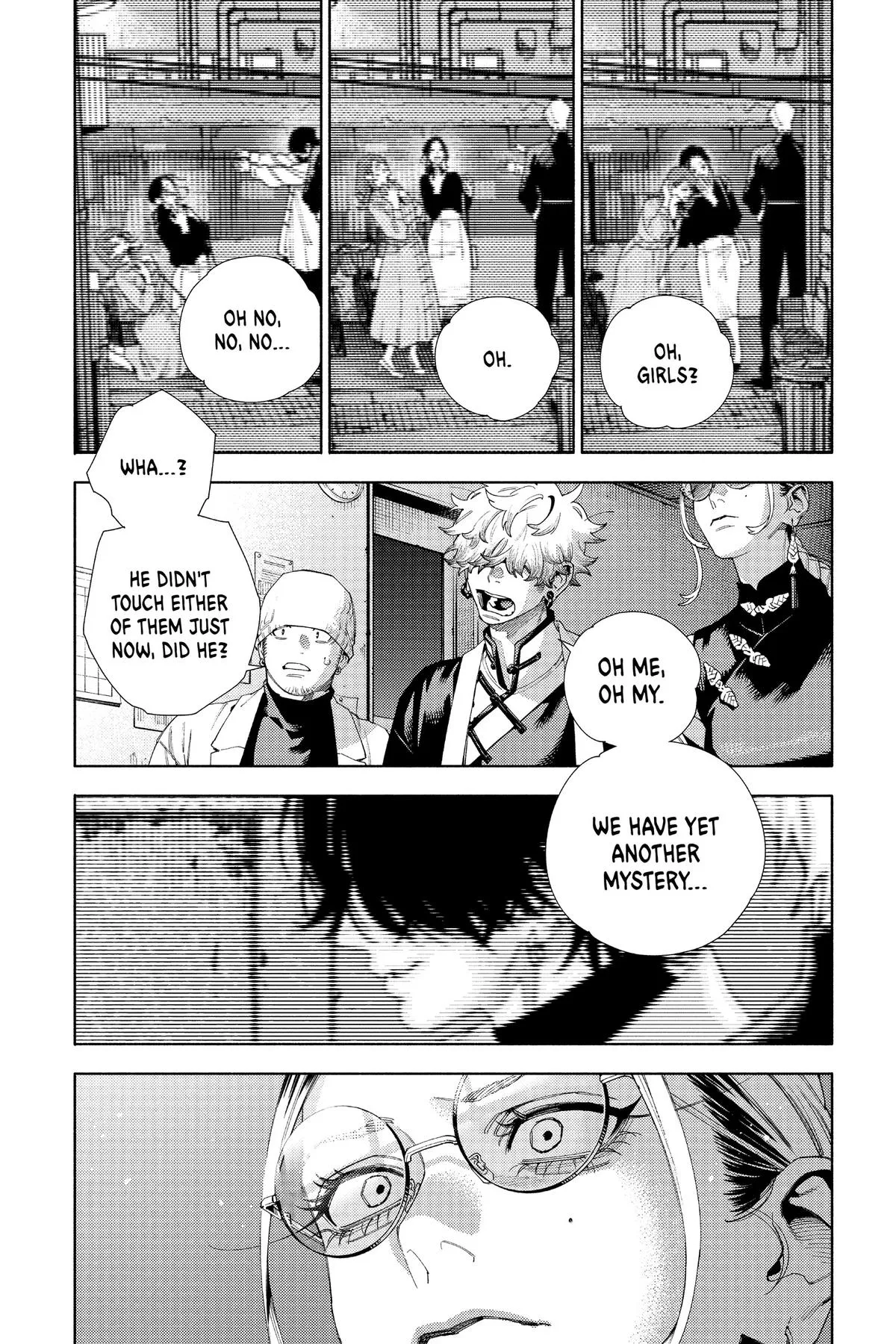 Read Gokurakugai EN Manga Online