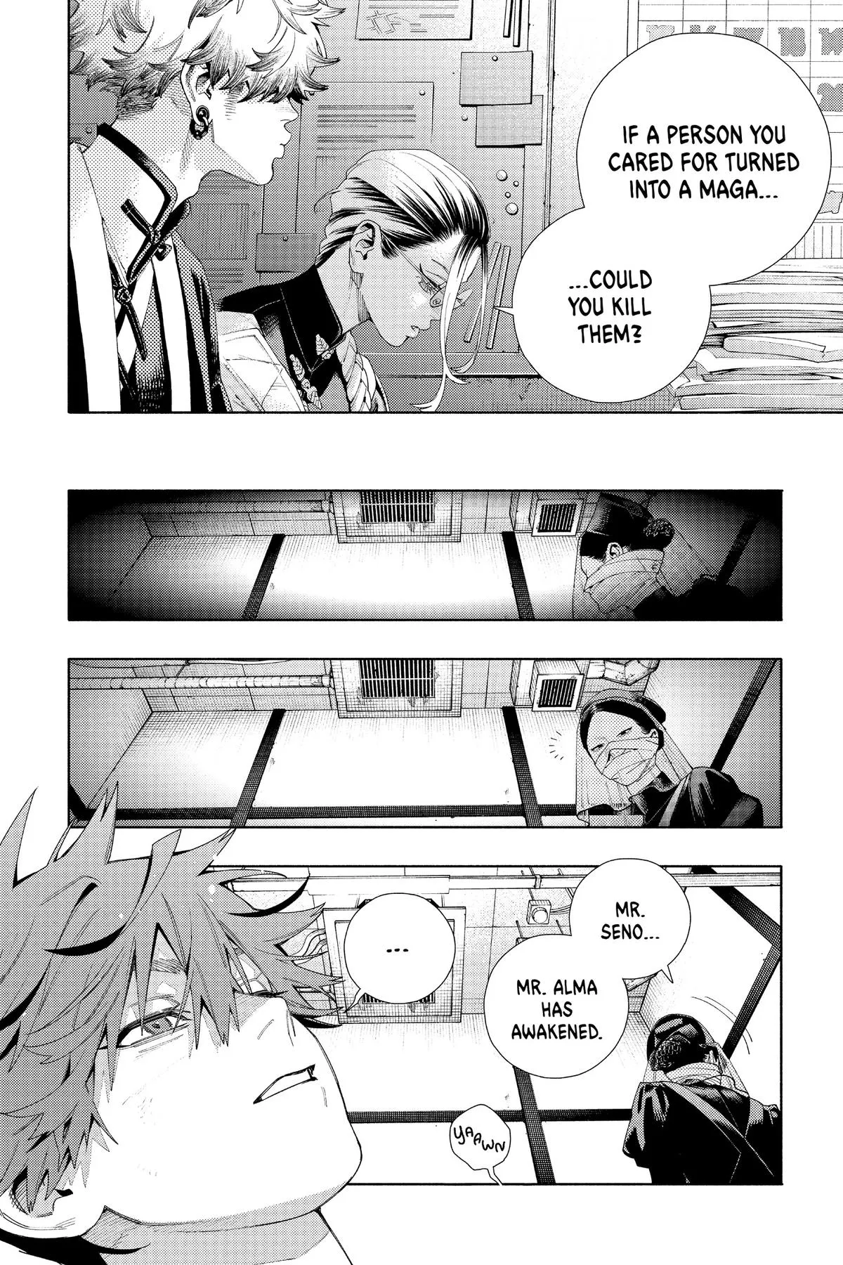 Read Gokurakugai EN Manga Online