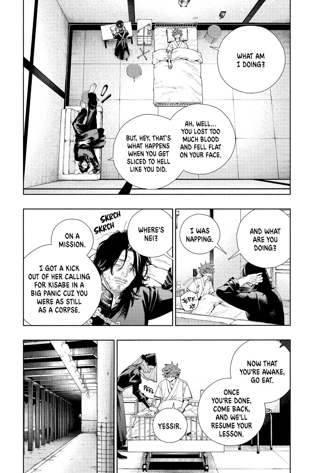 Read Gokurakugai EN Manga Online