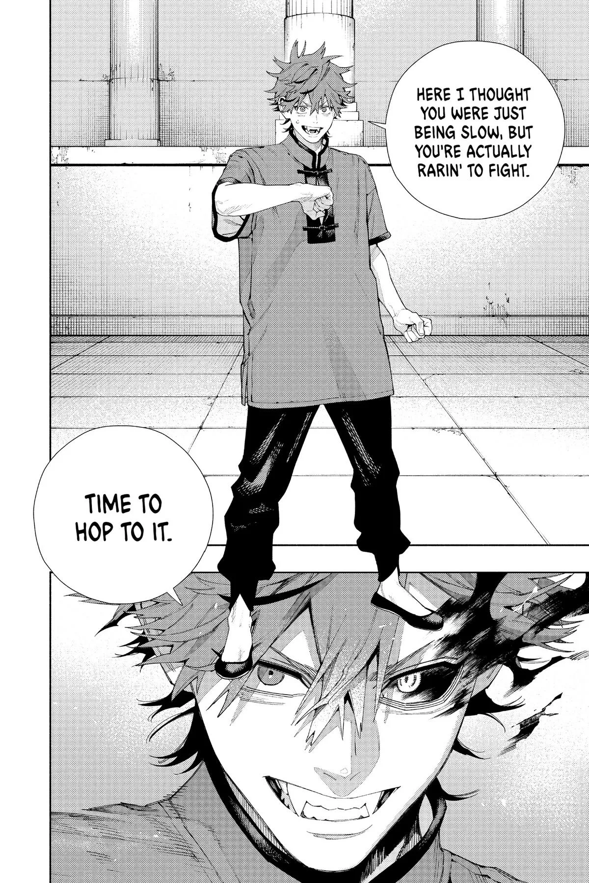 Read Gokurakugai EN Manga Online