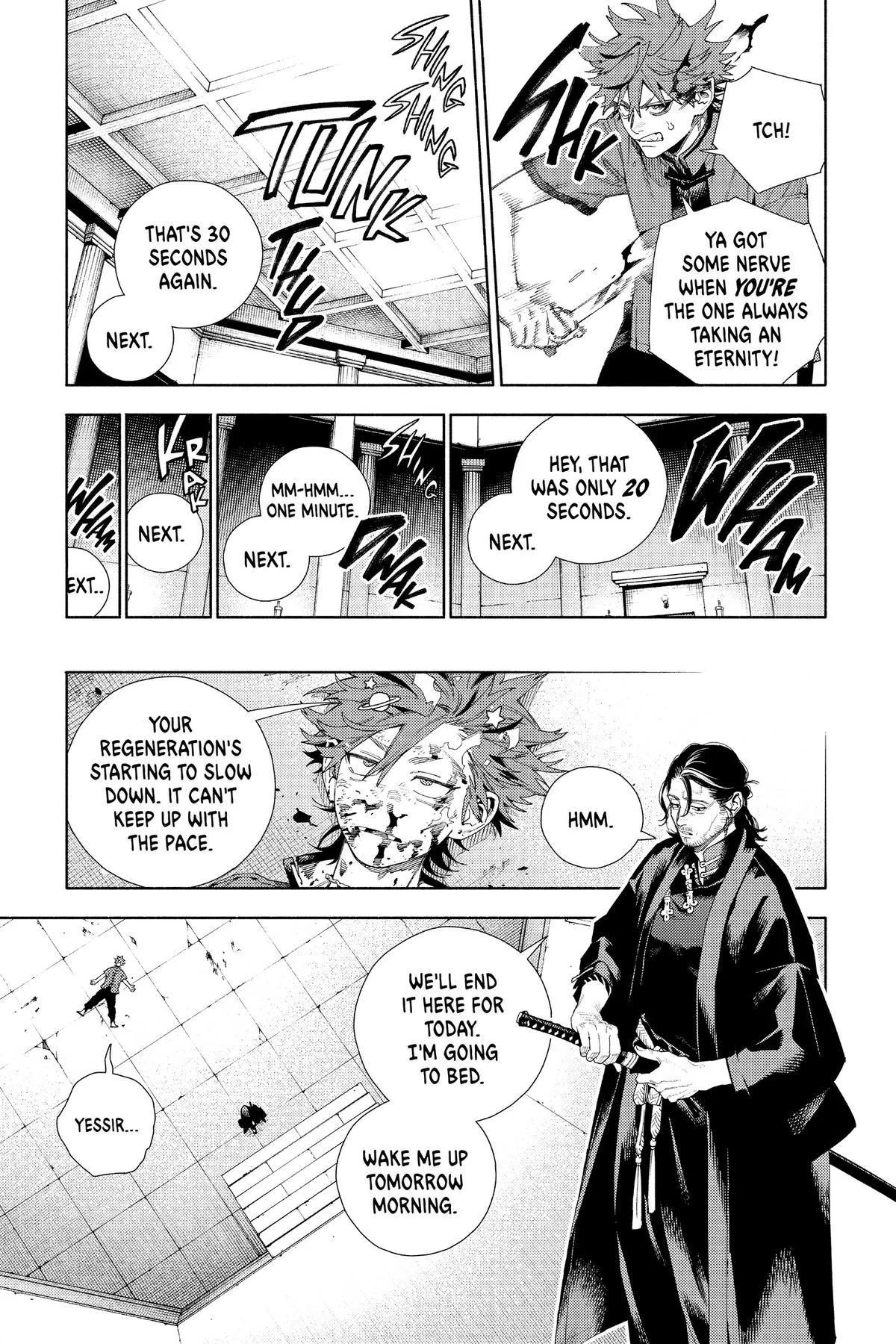 Read Gokurakugai EN Manga Online