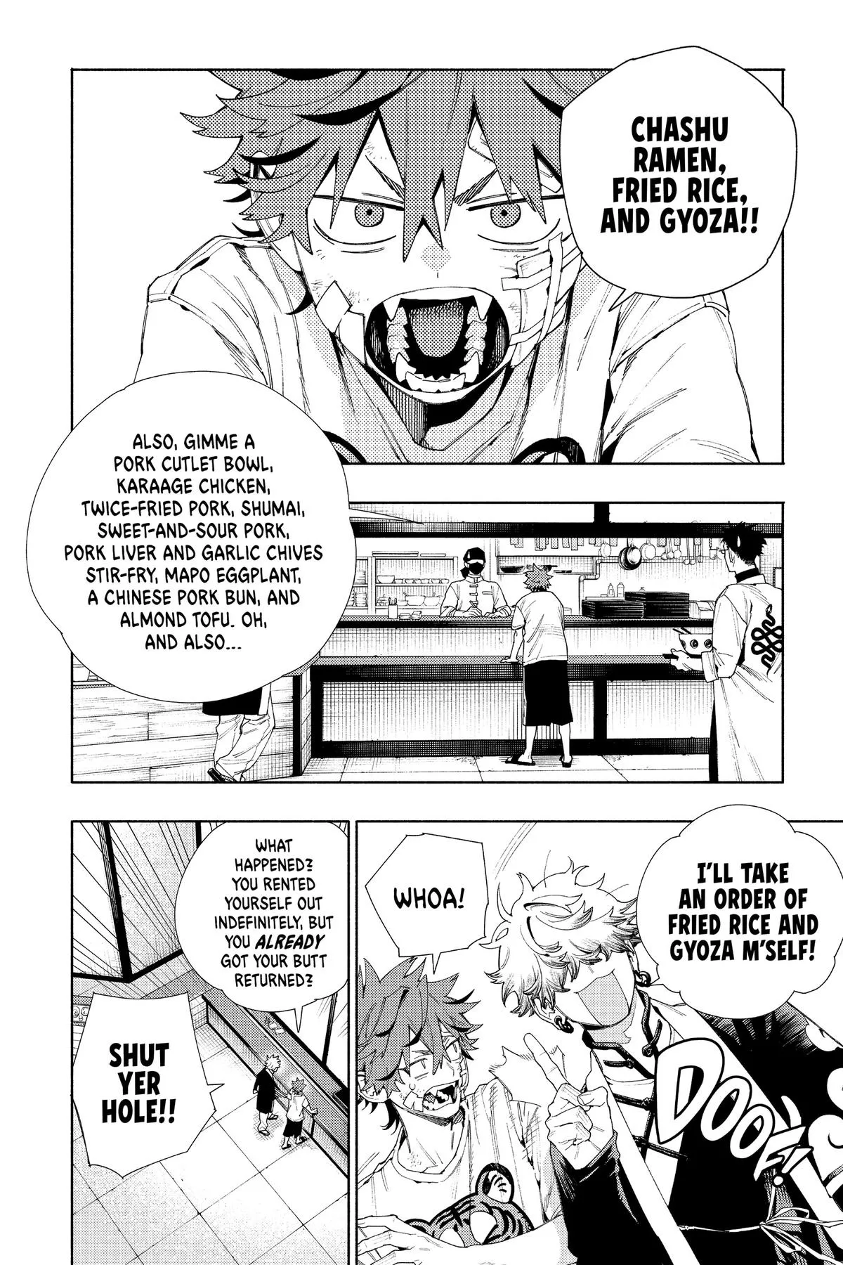 Read Gokurakugai EN Manga Online