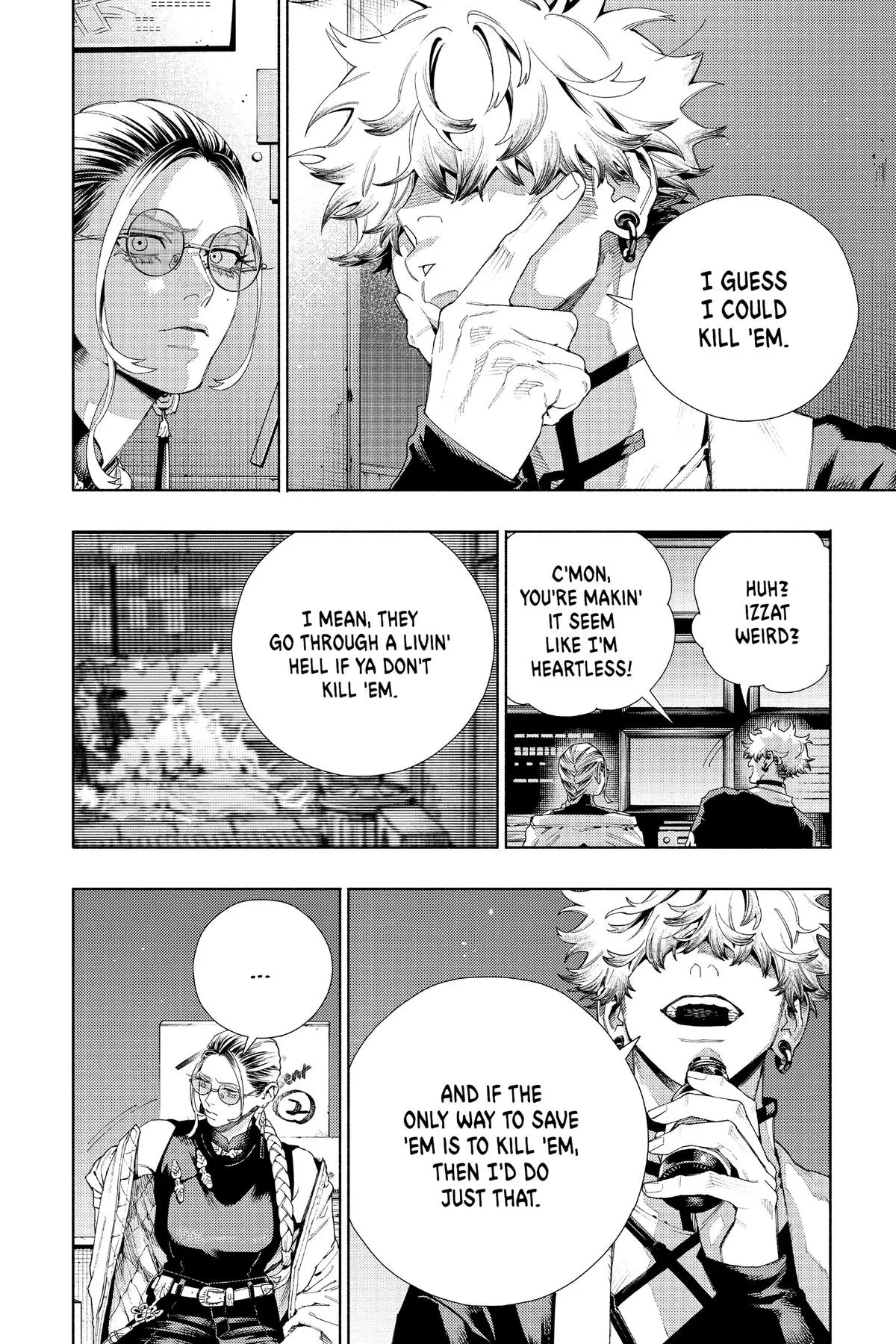 Read Gokurakugai EN Manga Online