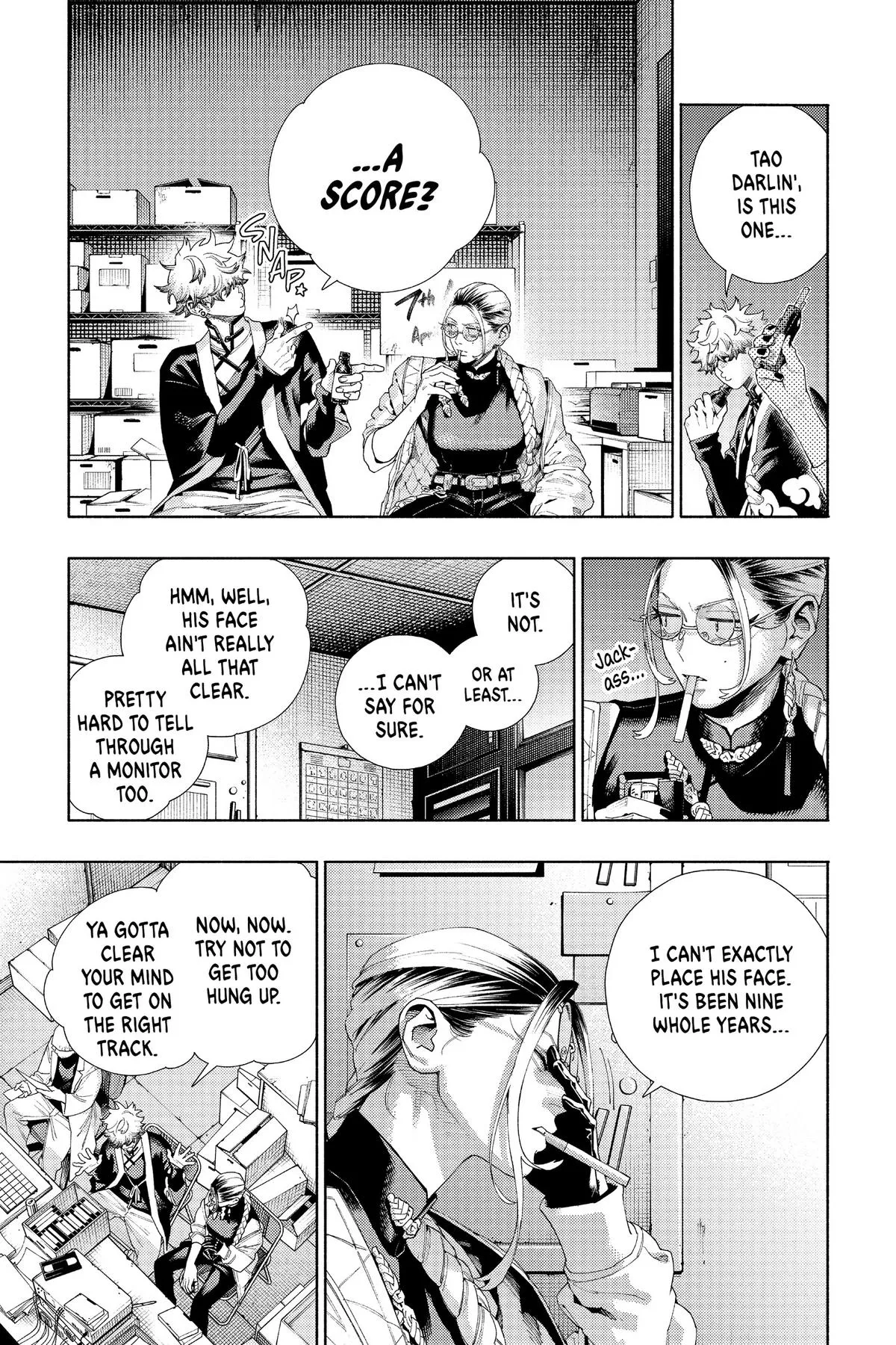 Read Gokurakugai EN Manga Online