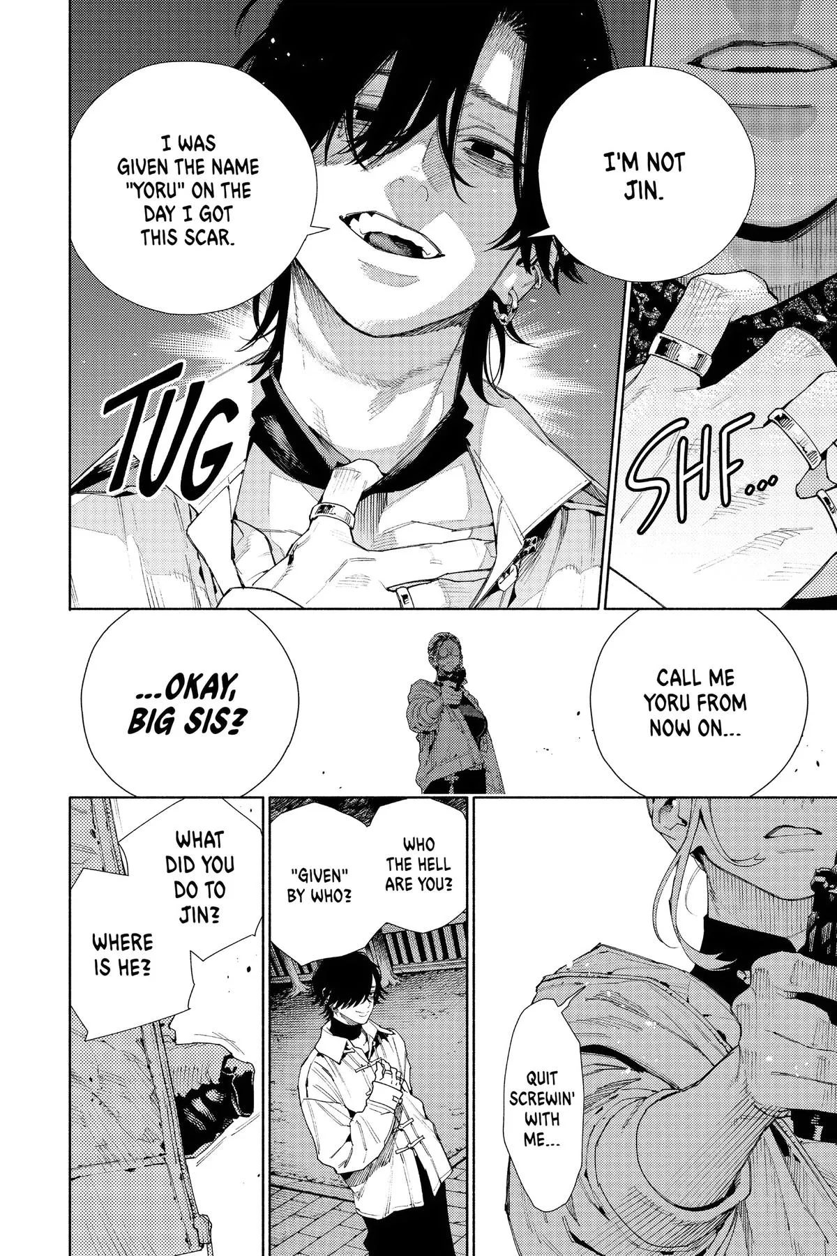 Read Gokurakugai EN Manga Online