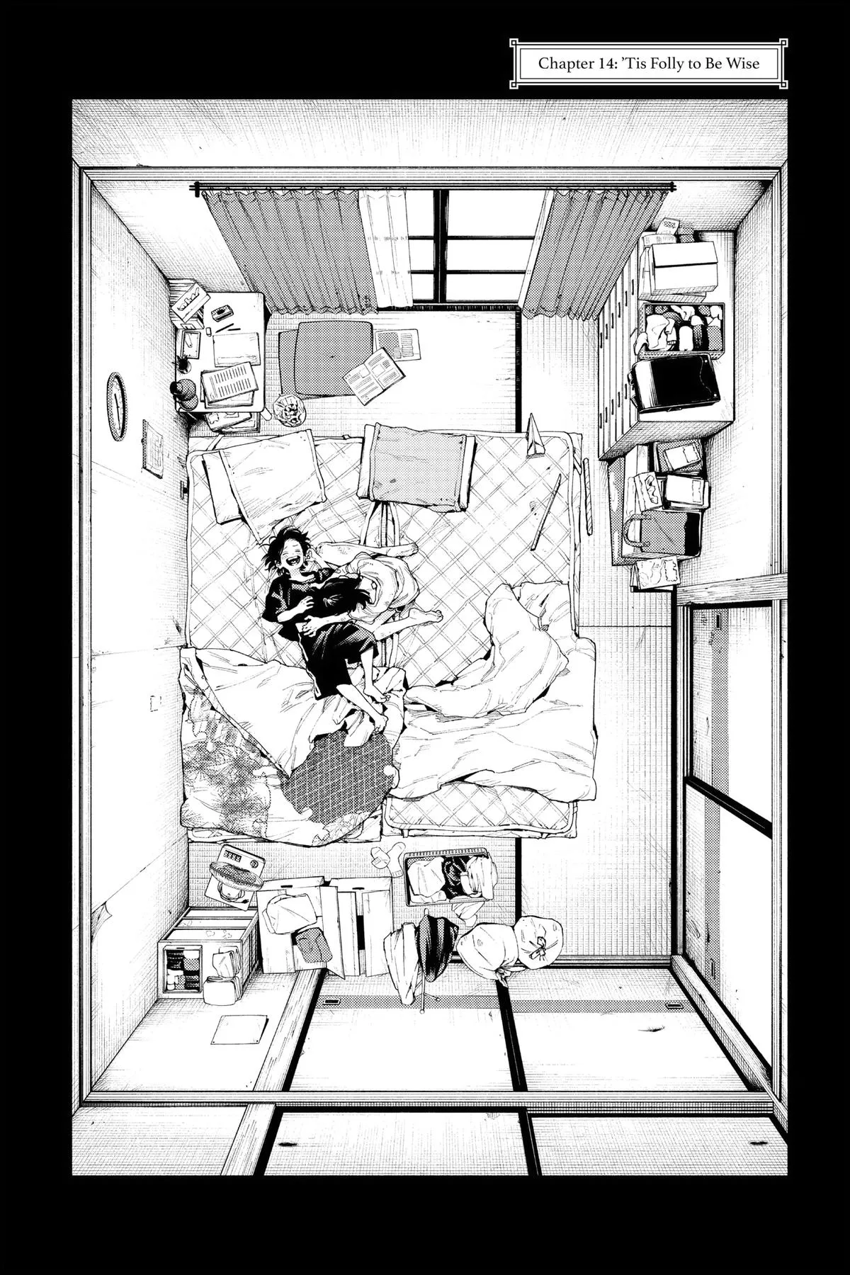 Read Gokurakugai EN Manga Online