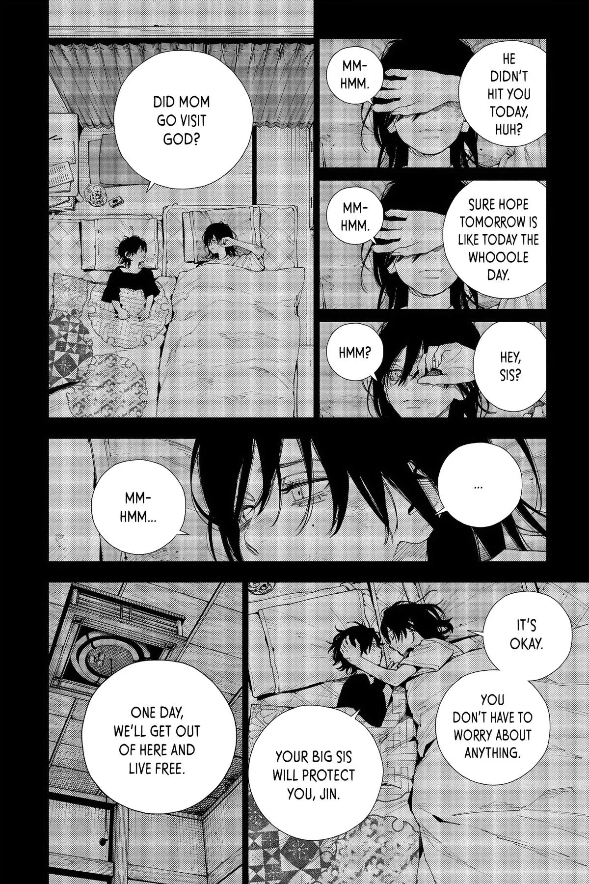 Read Gokurakugai EN Manga Online