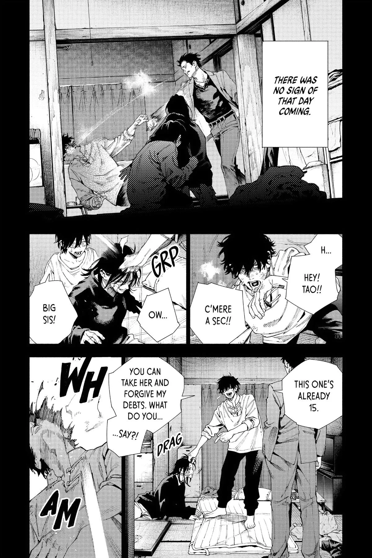 Read Gokurakugai EN Manga Online