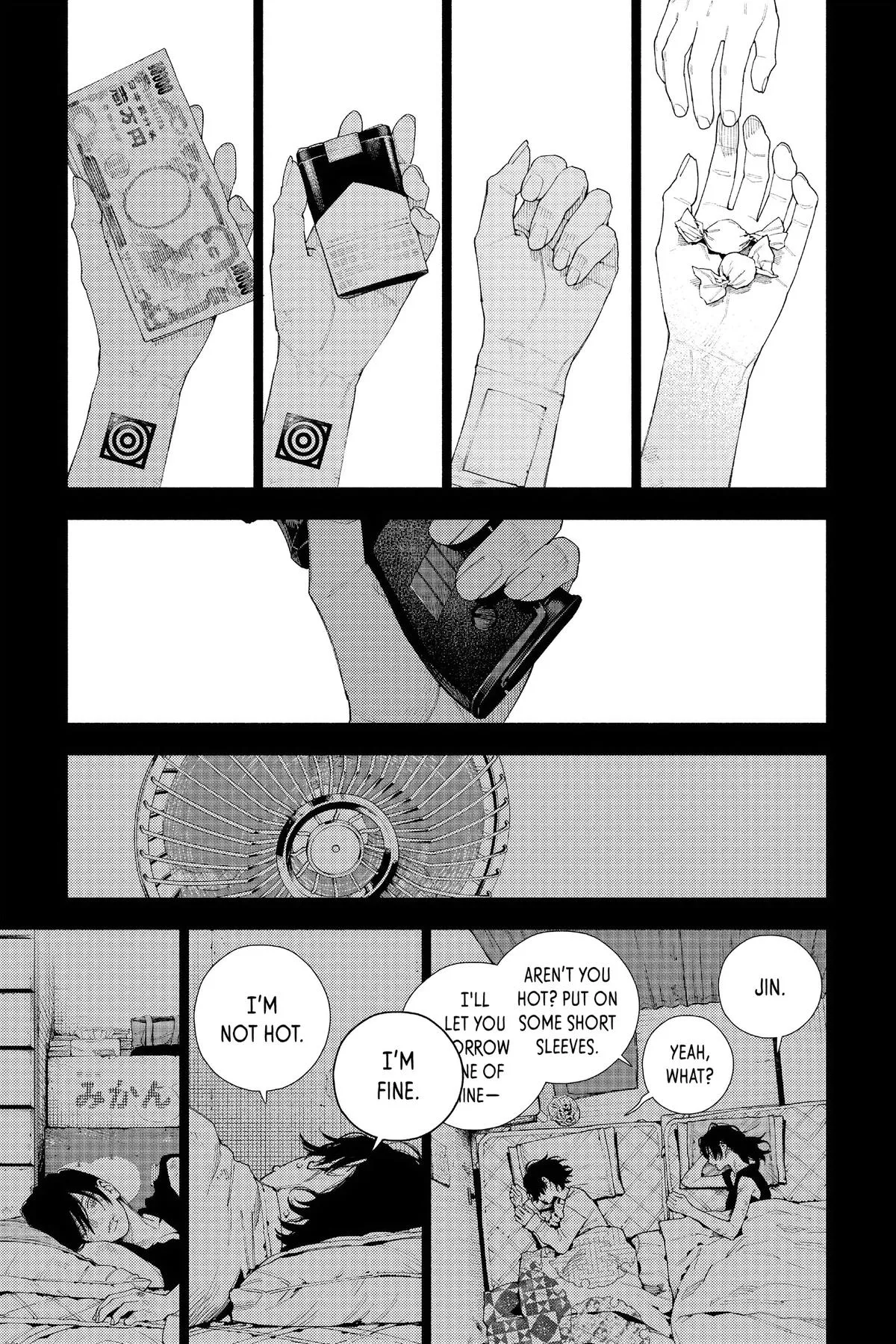 Read Gokurakugai EN Manga Online