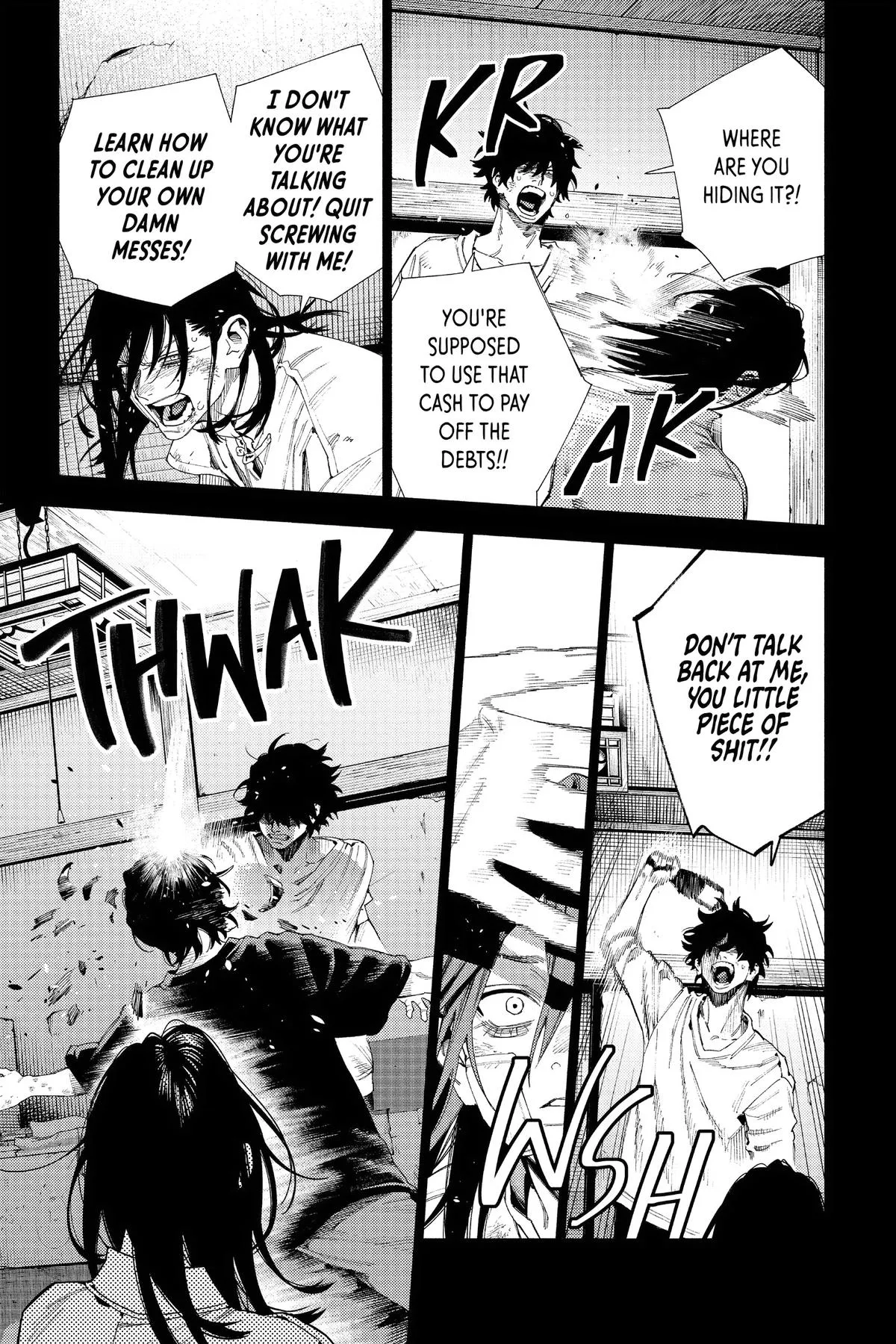 Read Gokurakugai EN Manga Online