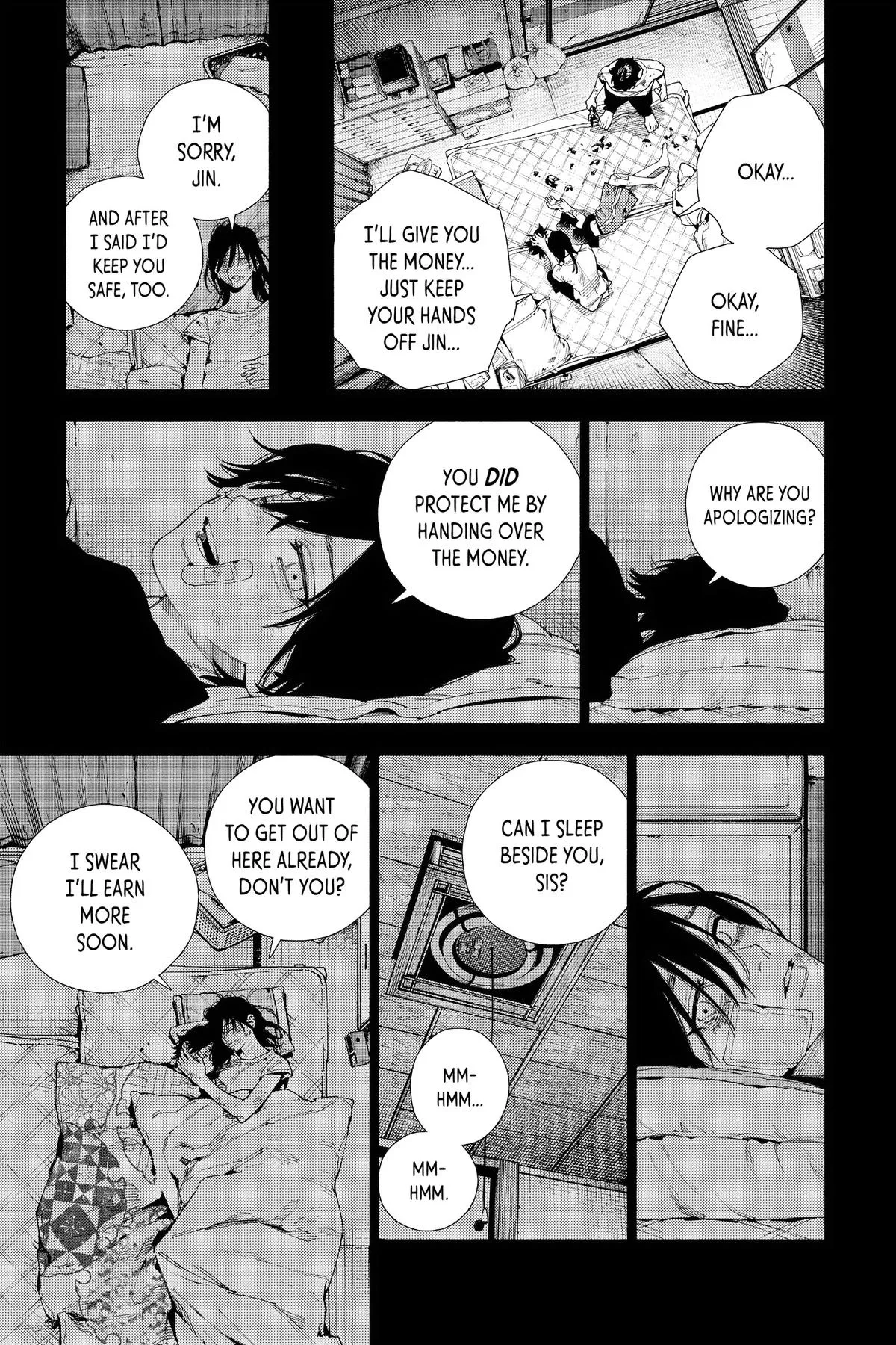 Read Gokurakugai EN Manga Online