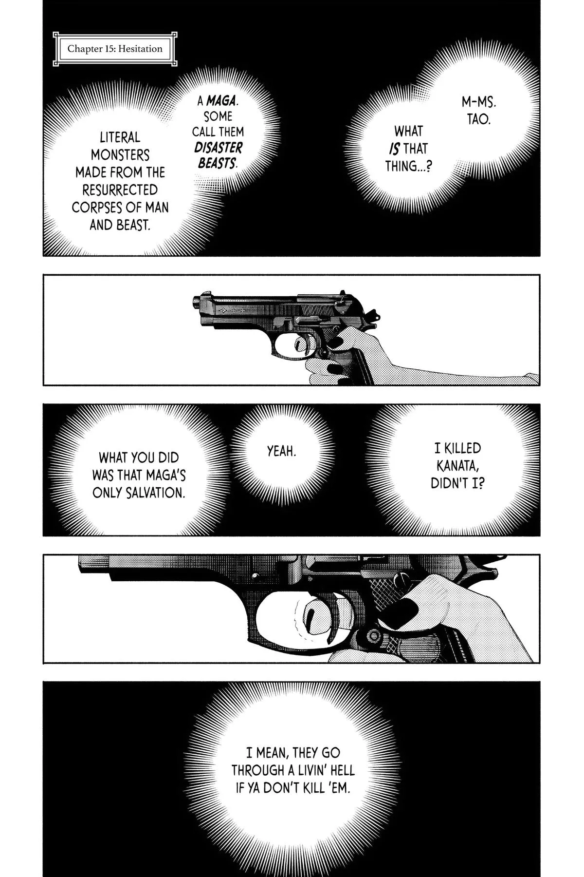 Read Gokurakugai EN Manga Online