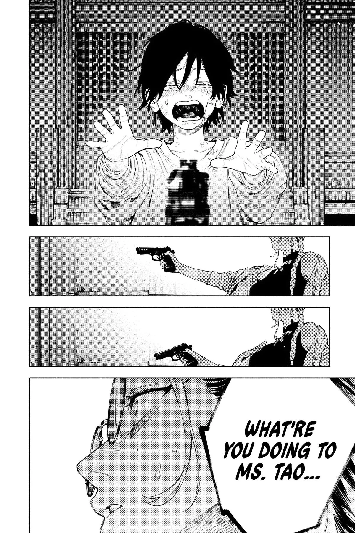 Read Gokurakugai EN Manga Online