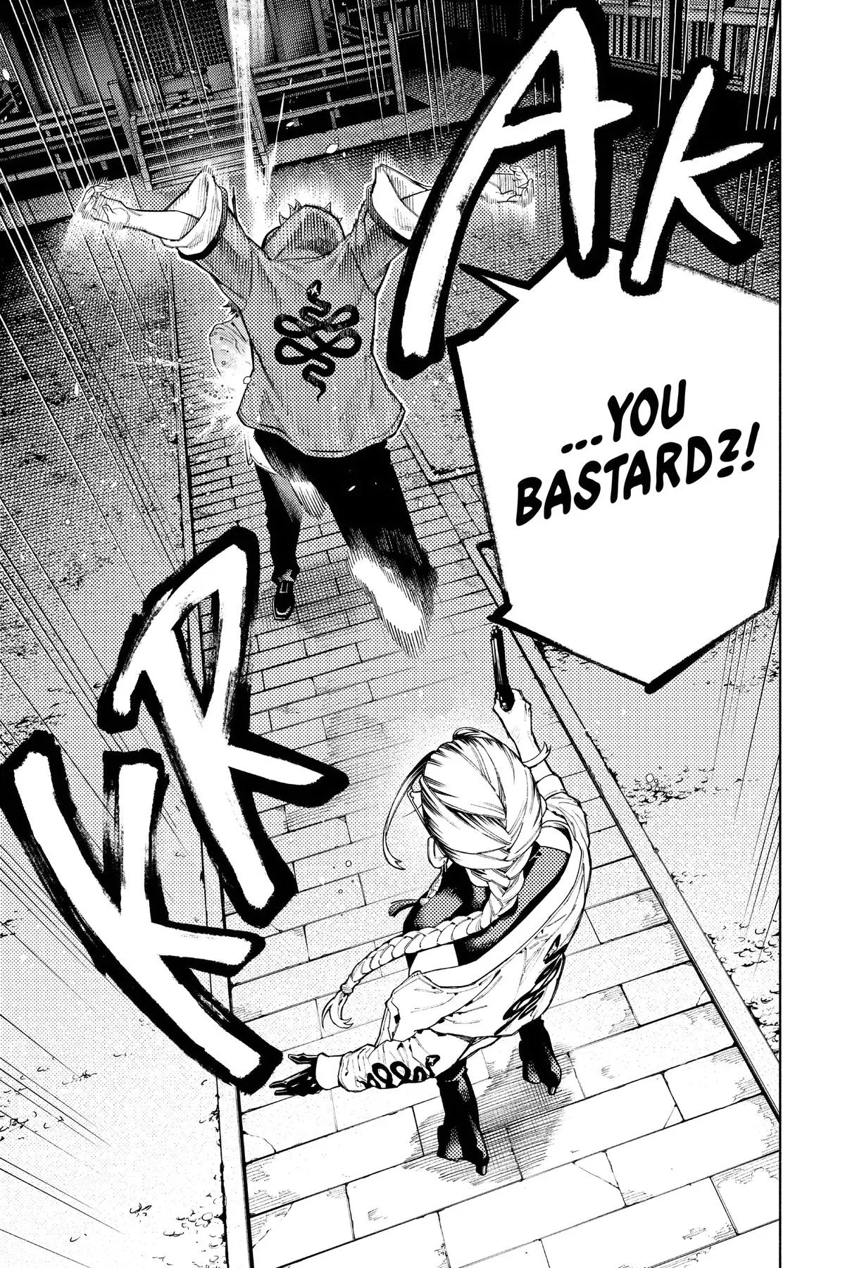 Read Gokurakugai EN Manga Online