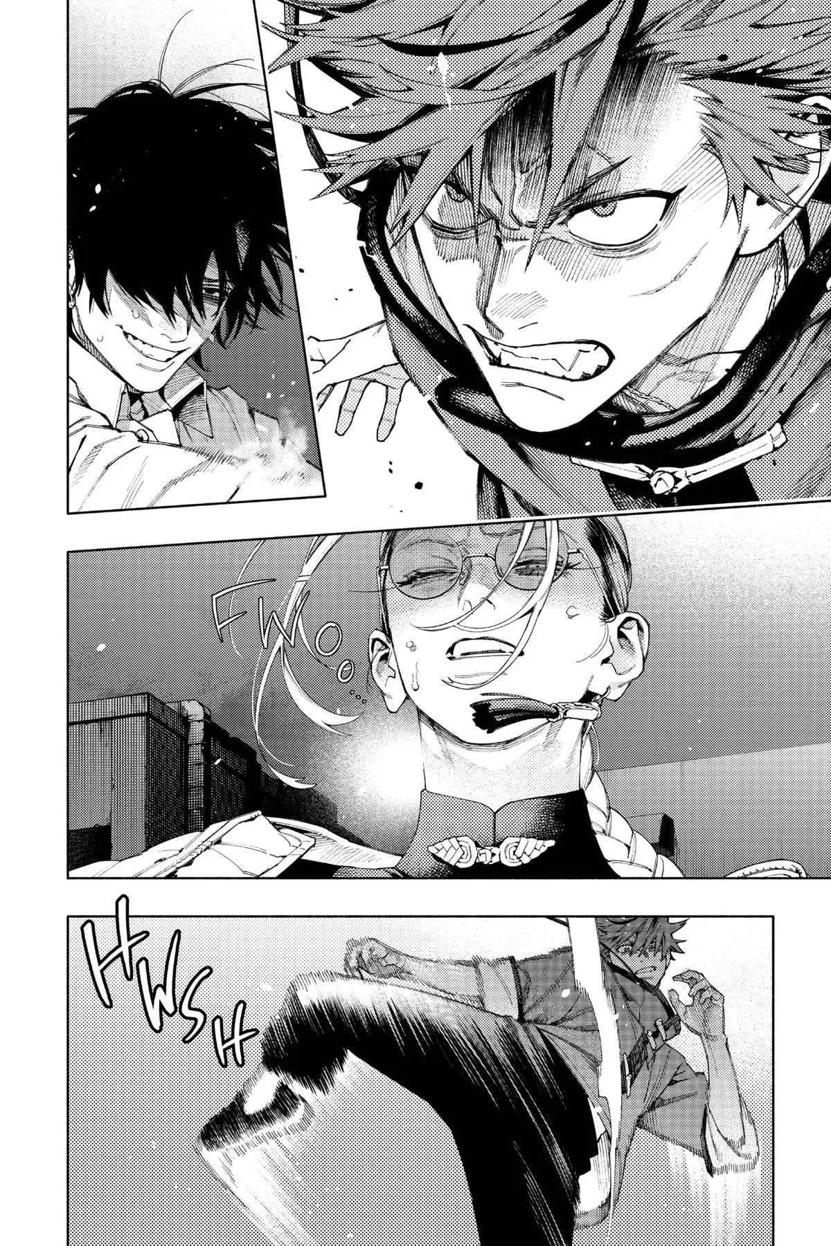 Read Gokurakugai EN Manga Online