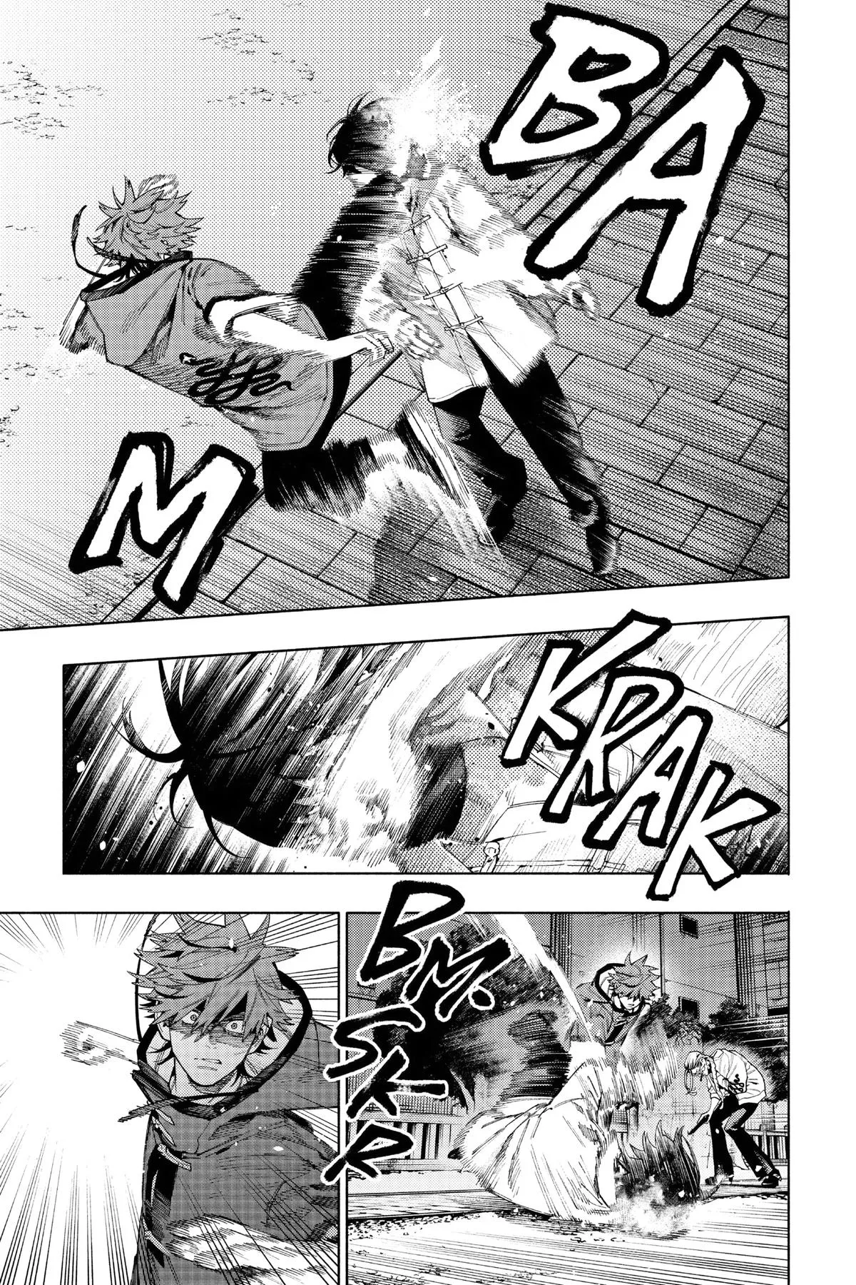 Read Gokurakugai EN Manga Online