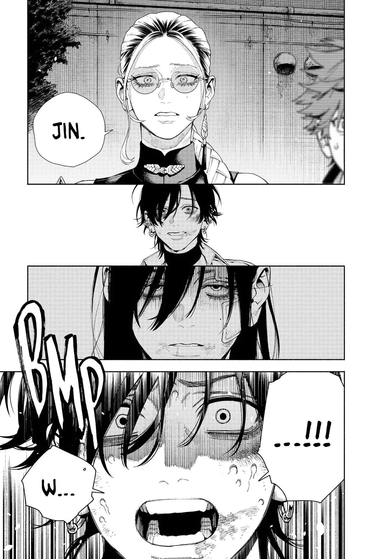 Read Gokurakugai EN Manga Online