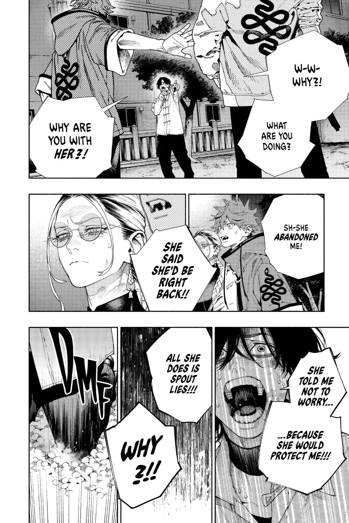 Read Gokurakugai EN Manga Online