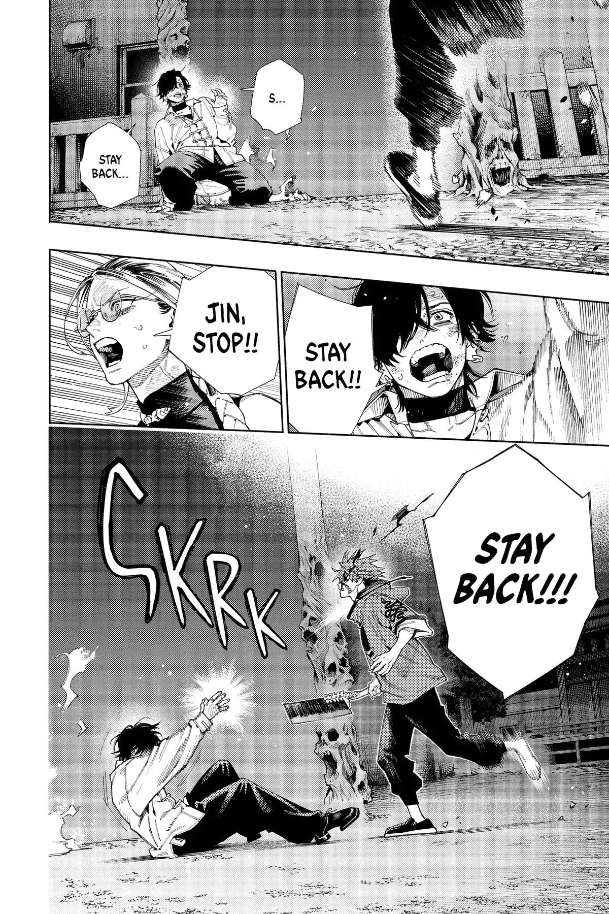 Read Gokurakugai EN Manga Online