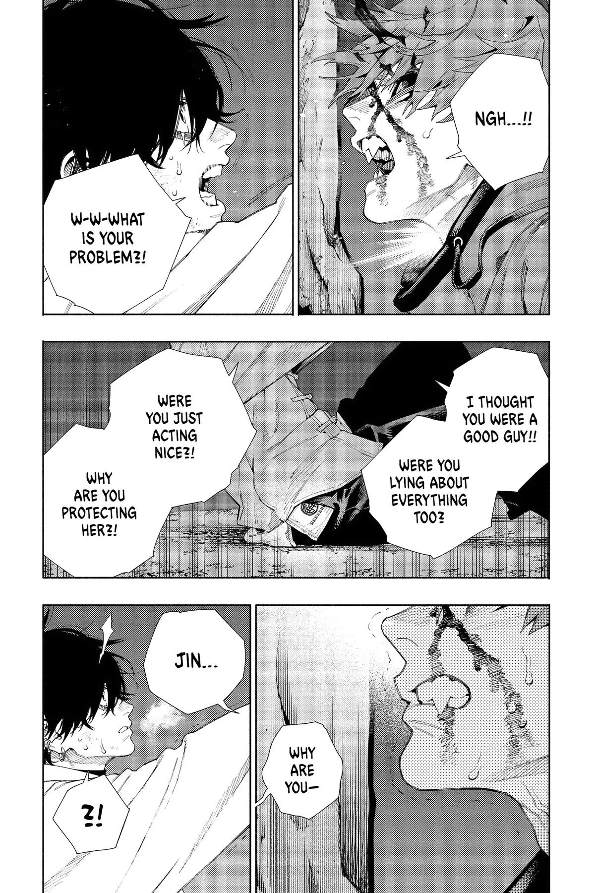 Read Gokurakugai EN Manga Online