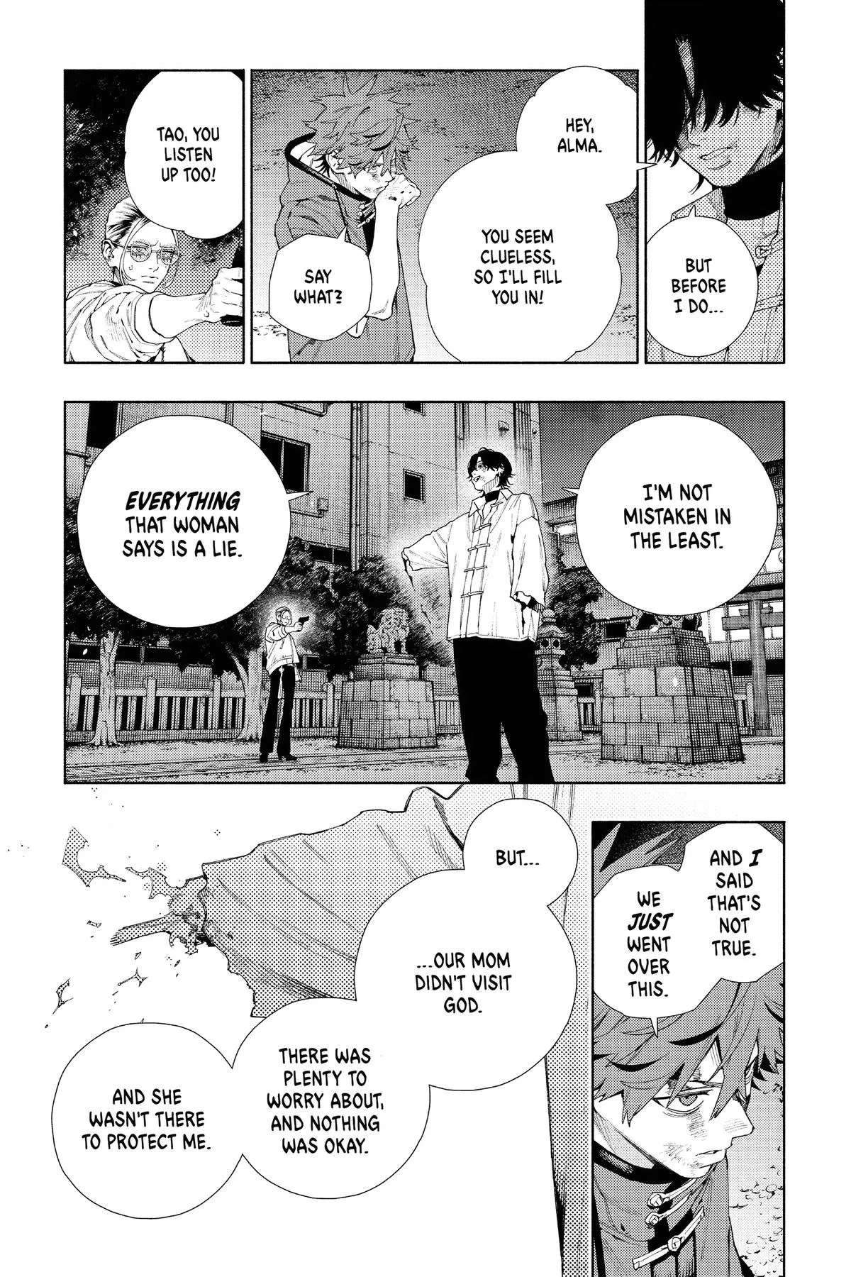 Read Gokurakugai EN Manga Online