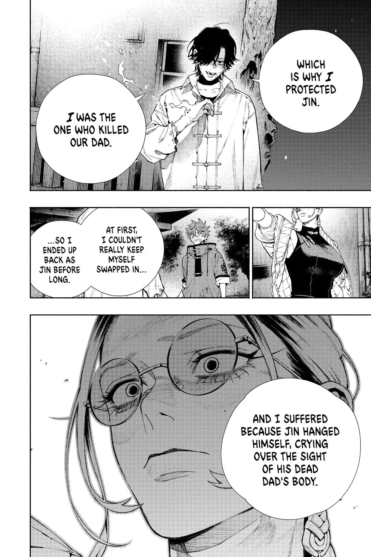 Read Gokurakugai EN Manga Online