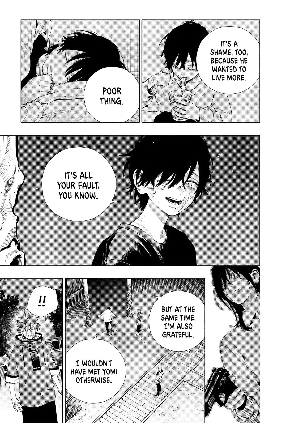 Read Gokurakugai EN Manga Online