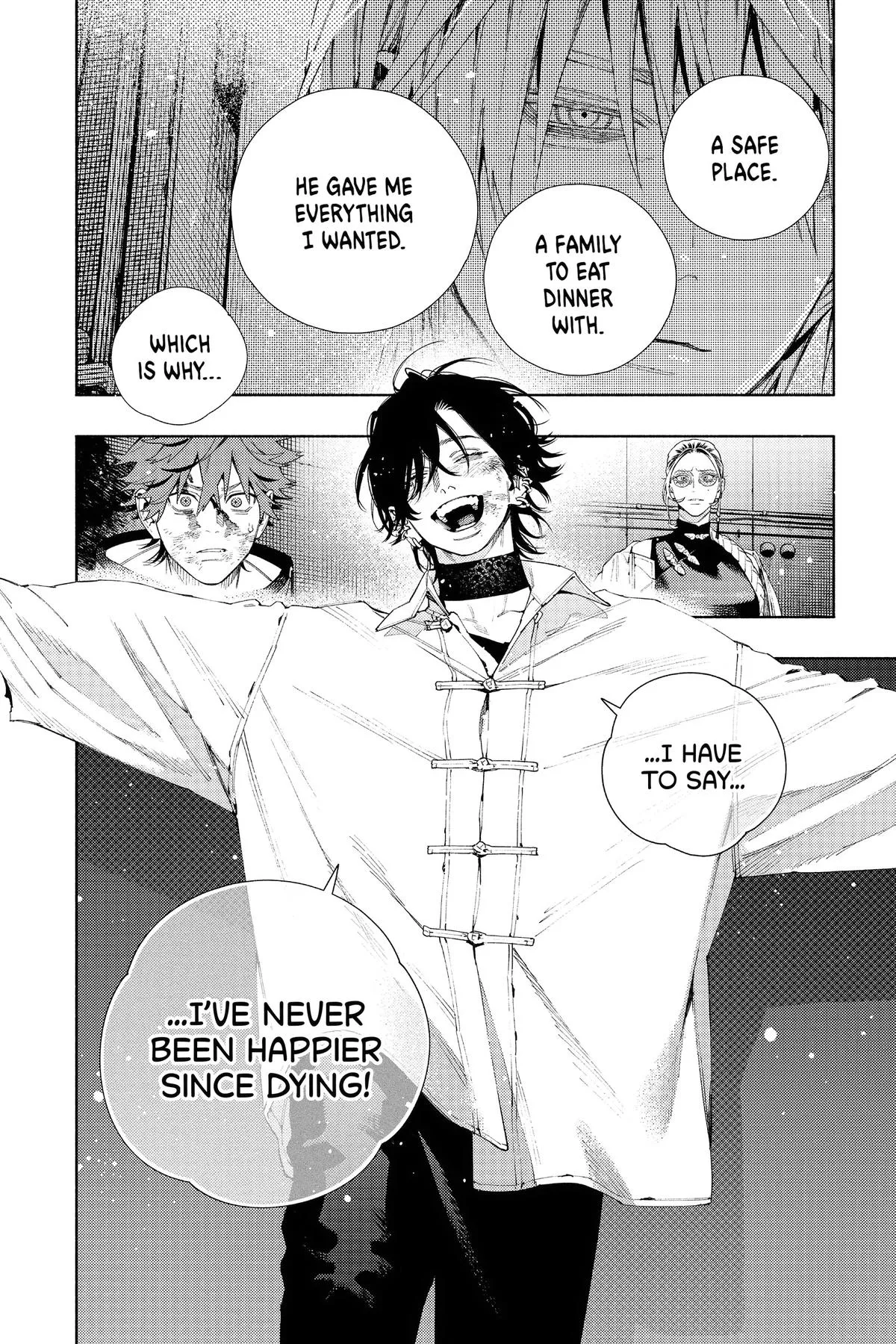 Read Gokurakugai EN Manga Online