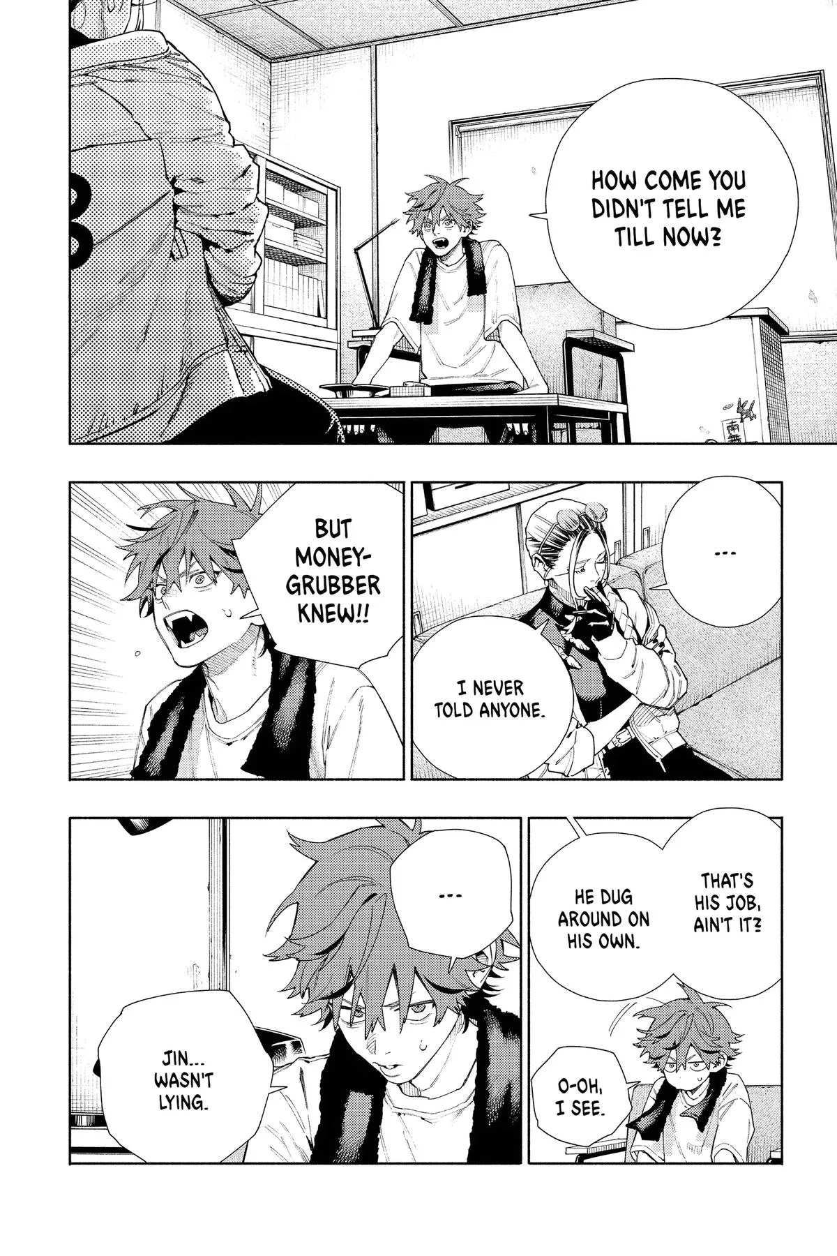 Read Gokurakugai EN Manga Online