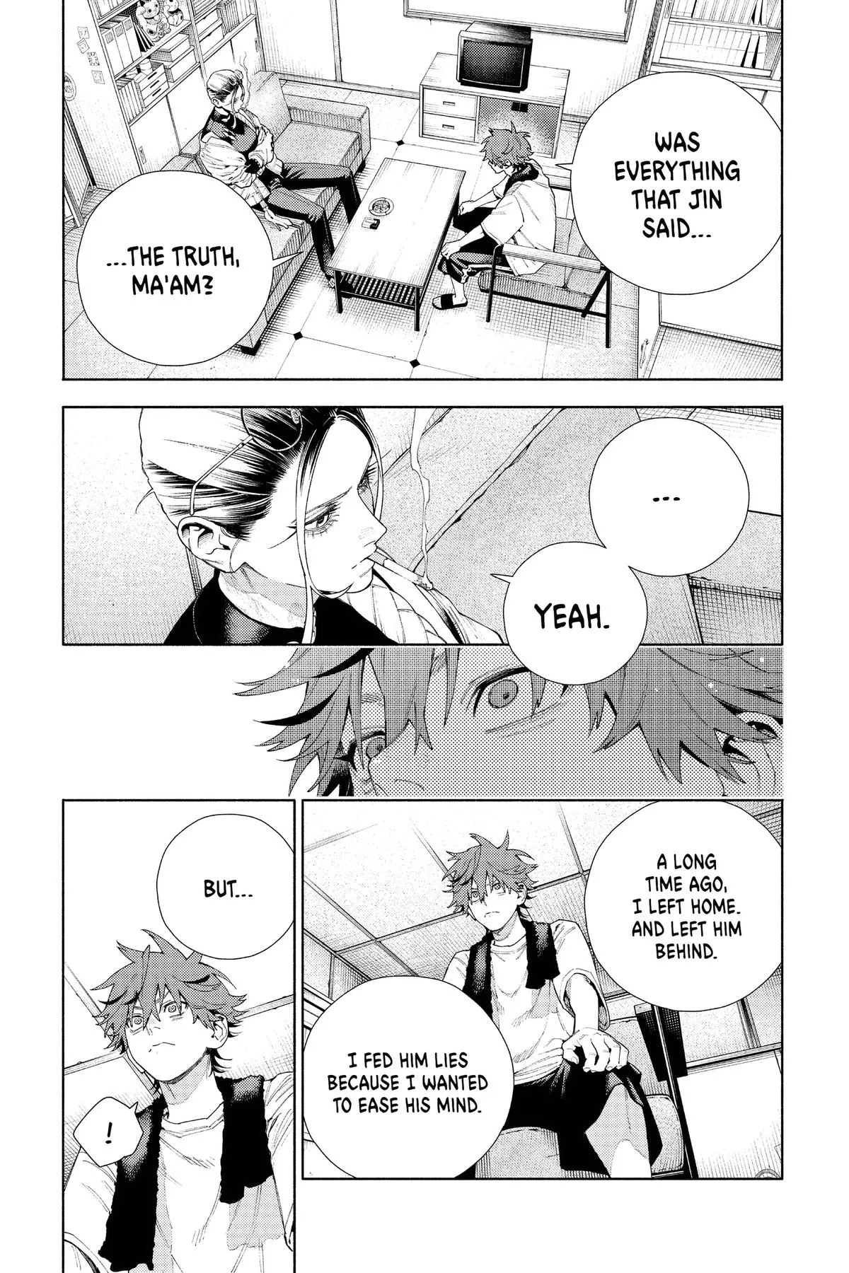 Read Gokurakugai EN Manga Online