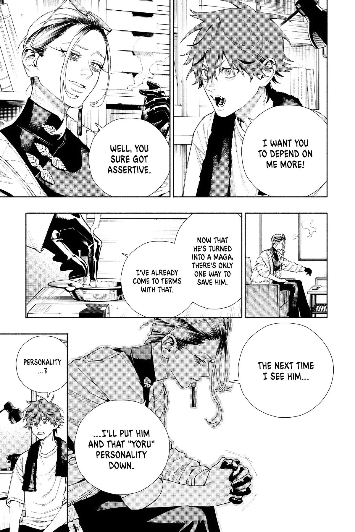 Read Gokurakugai EN Manga Online