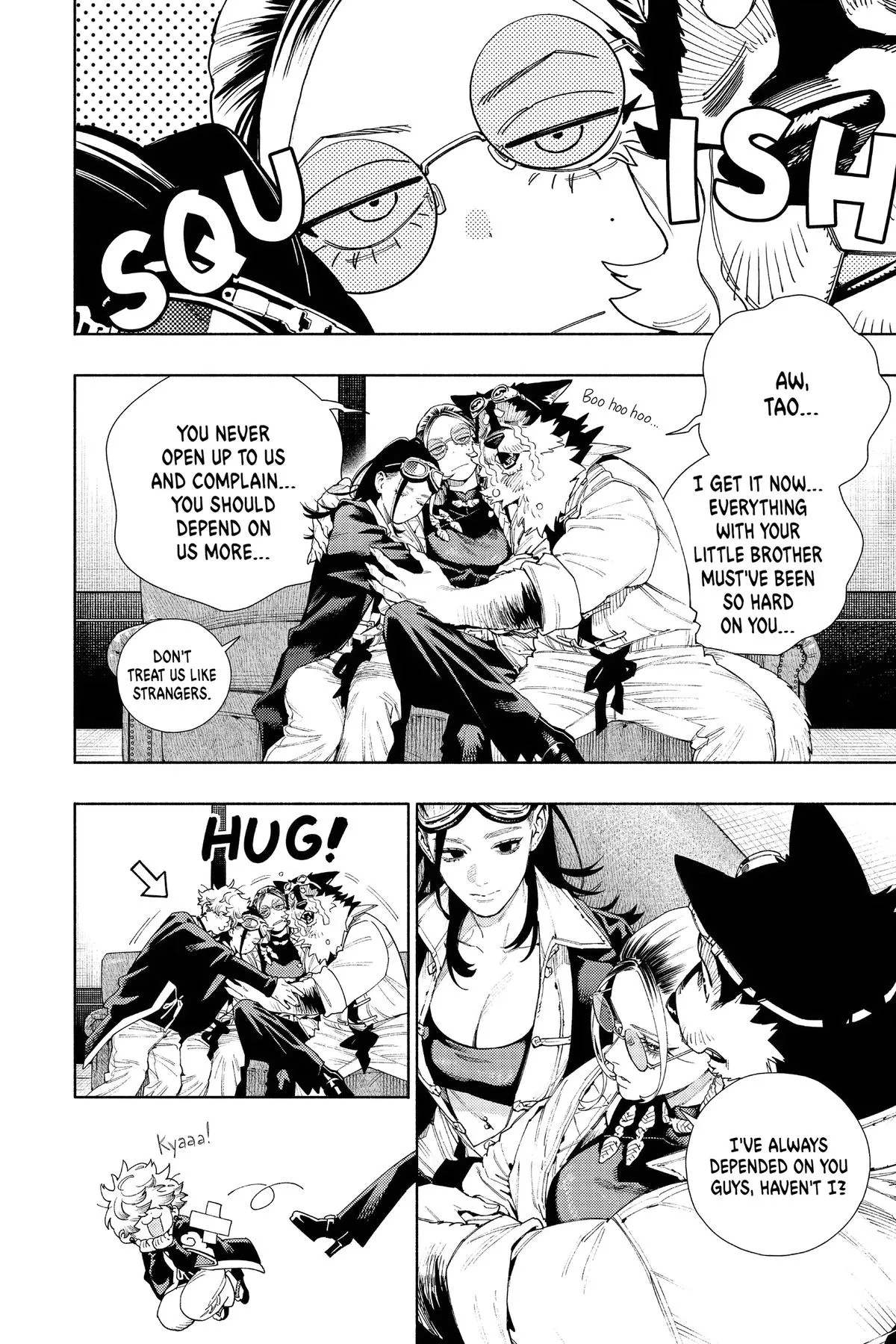 Read Gokurakugai EN Manga Online