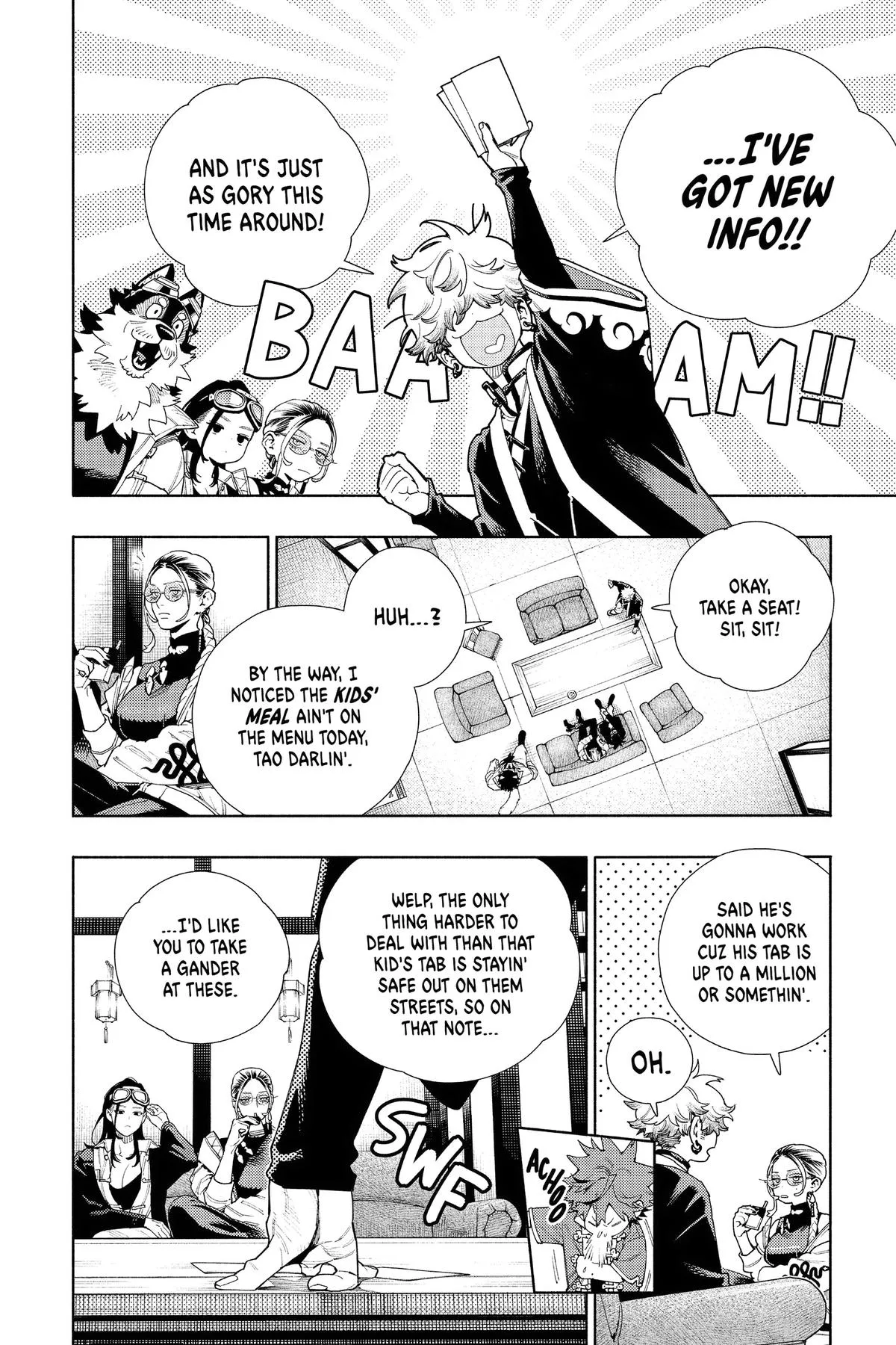 Read Gokurakugai EN Manga Online