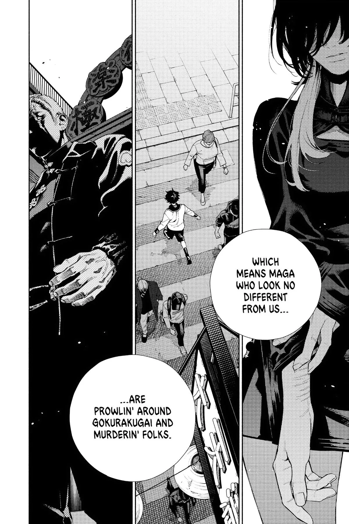 Read Gokurakugai EN Manga Online