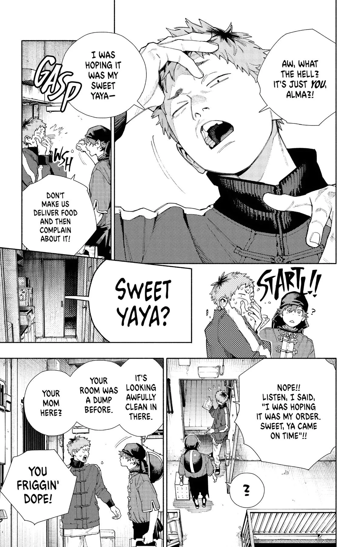 Read Gokurakugai EN Manga Online