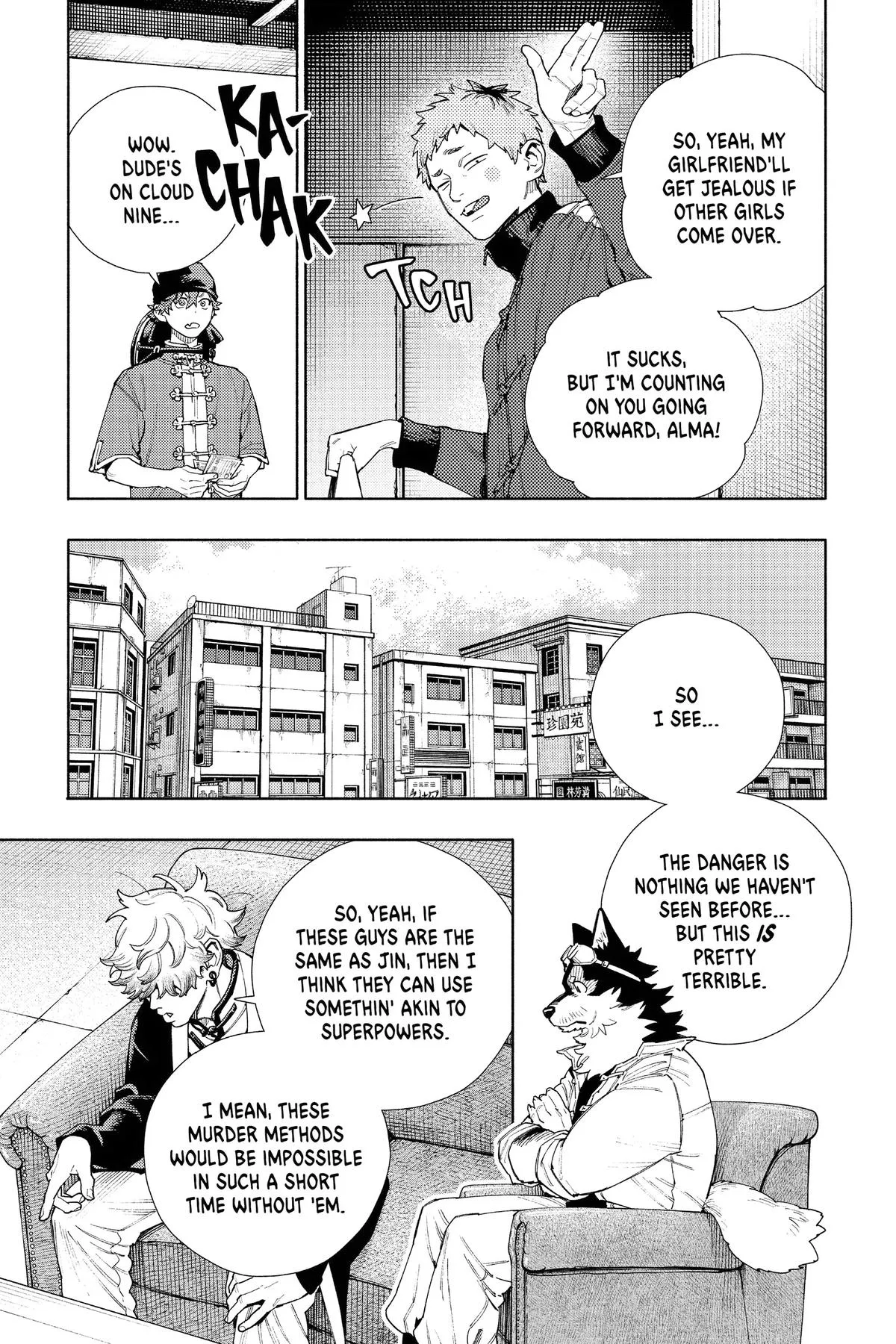 Read Gokurakugai EN Manga Online