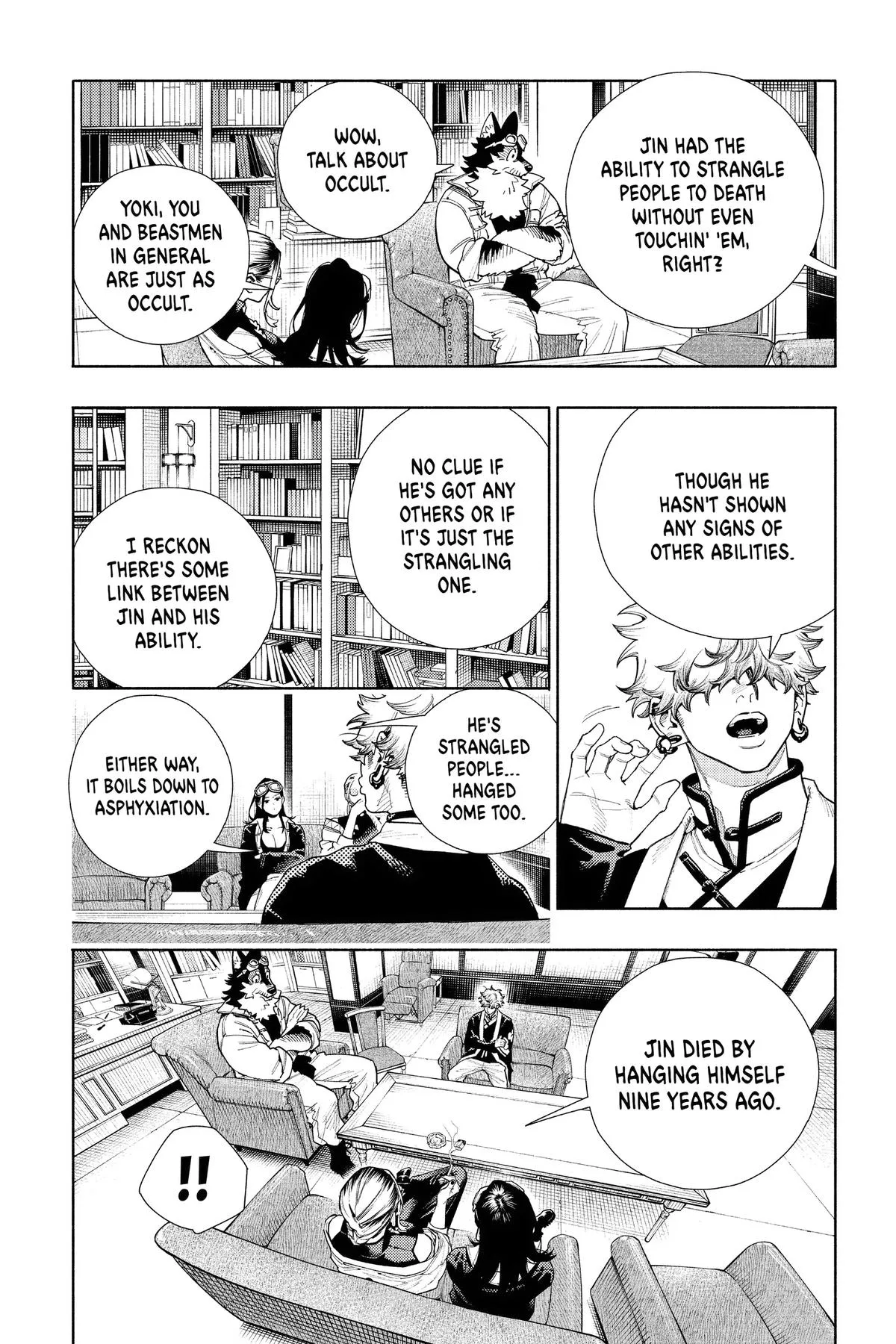 Read Gokurakugai EN Manga Online