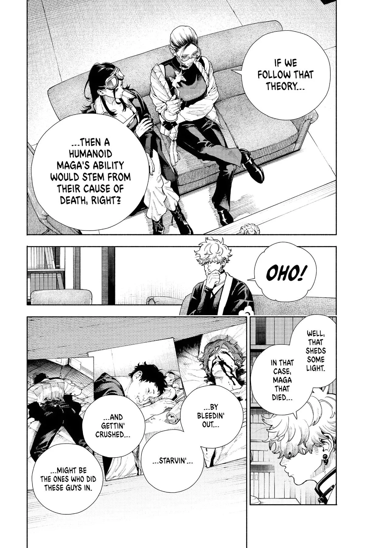 Read Gokurakugai EN Manga Online