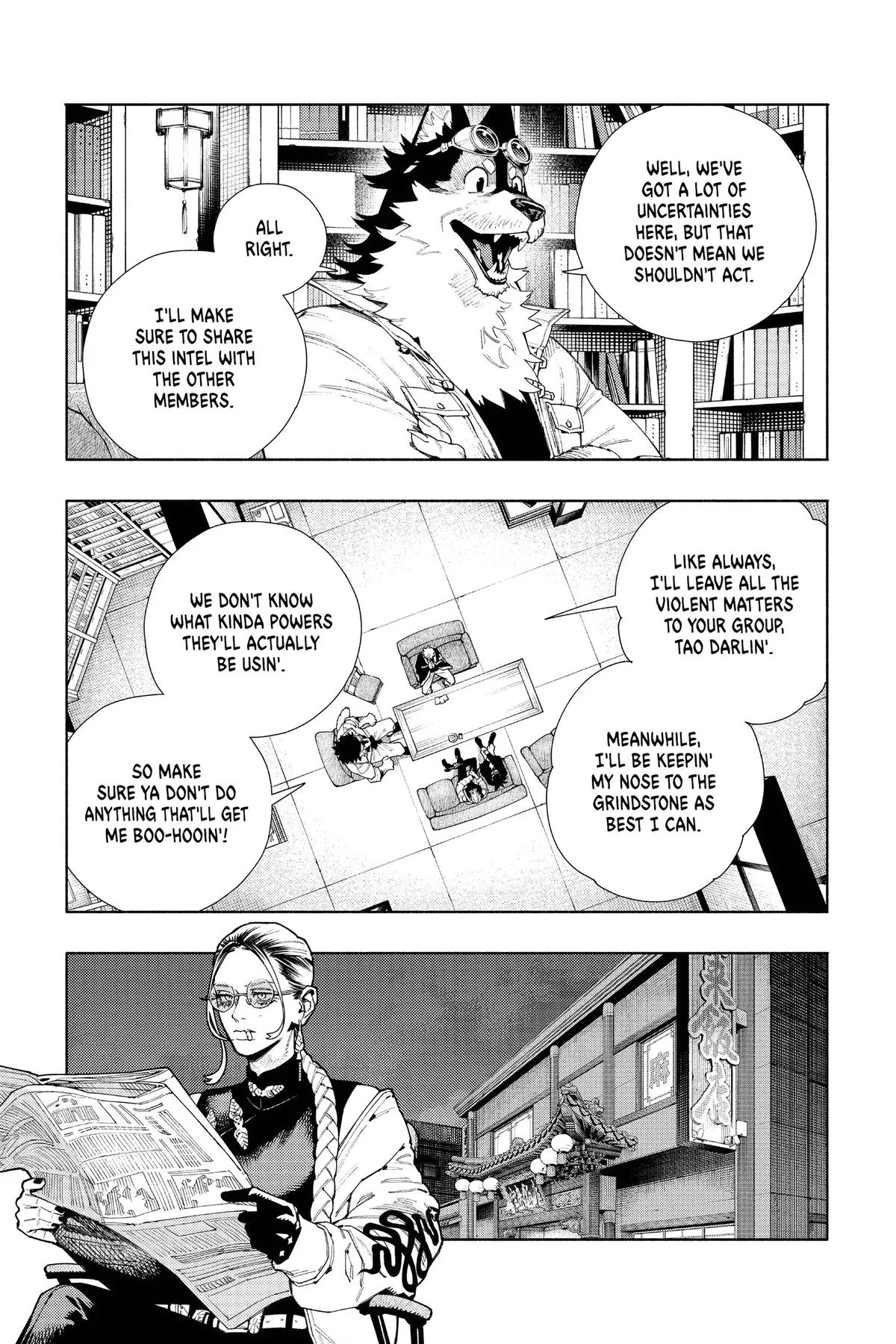 Read Gokurakugai EN Manga Online