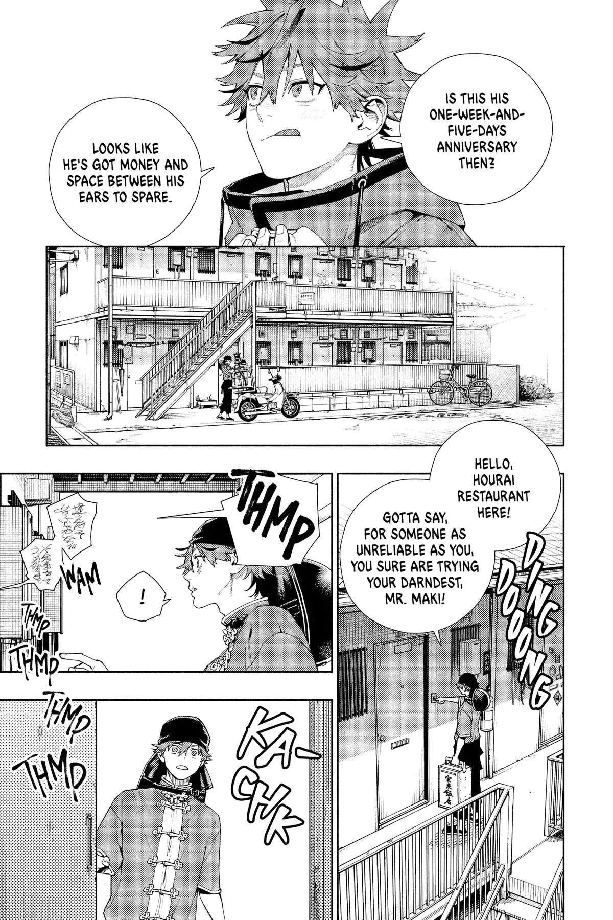 Read Gokurakugai EN Manga Online