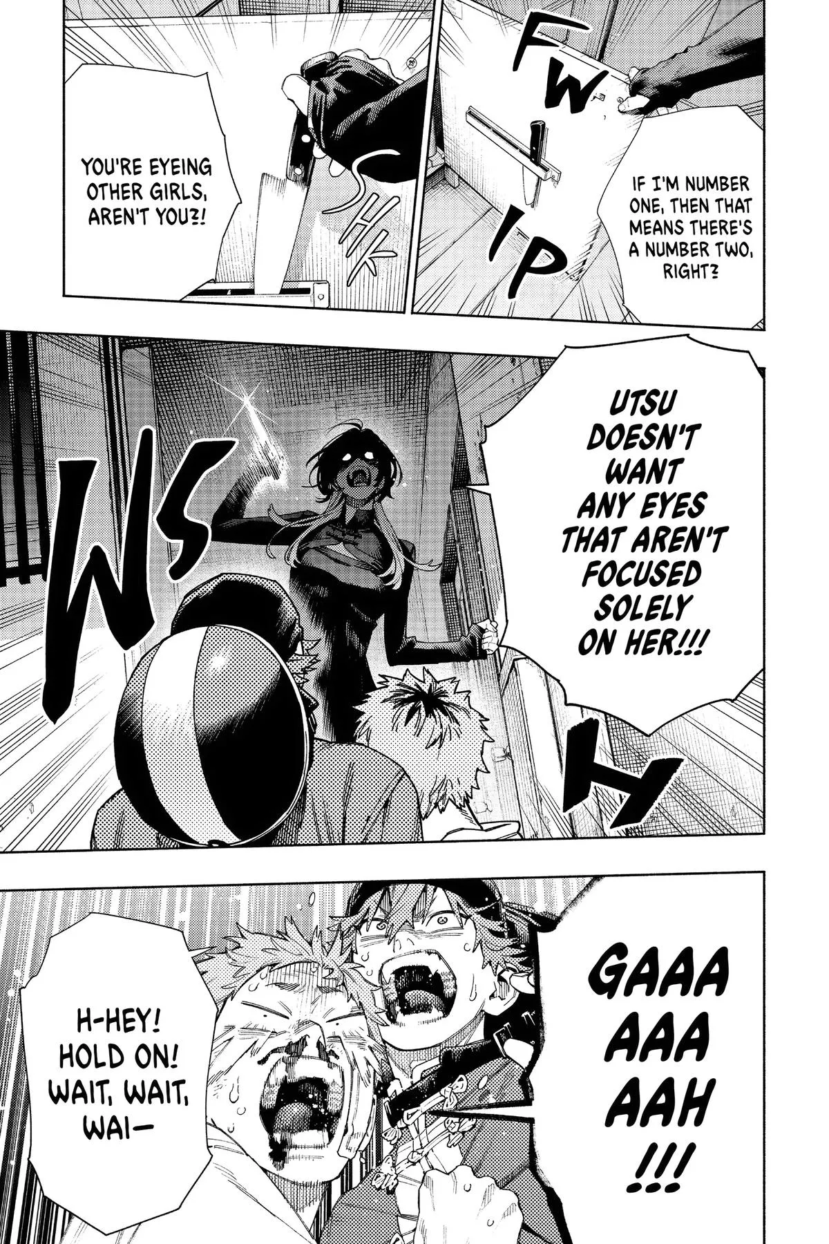 Read Gokurakugai EN Manga Online