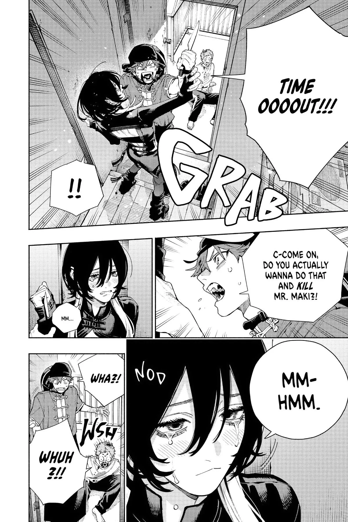 Read Gokurakugai EN Manga Online