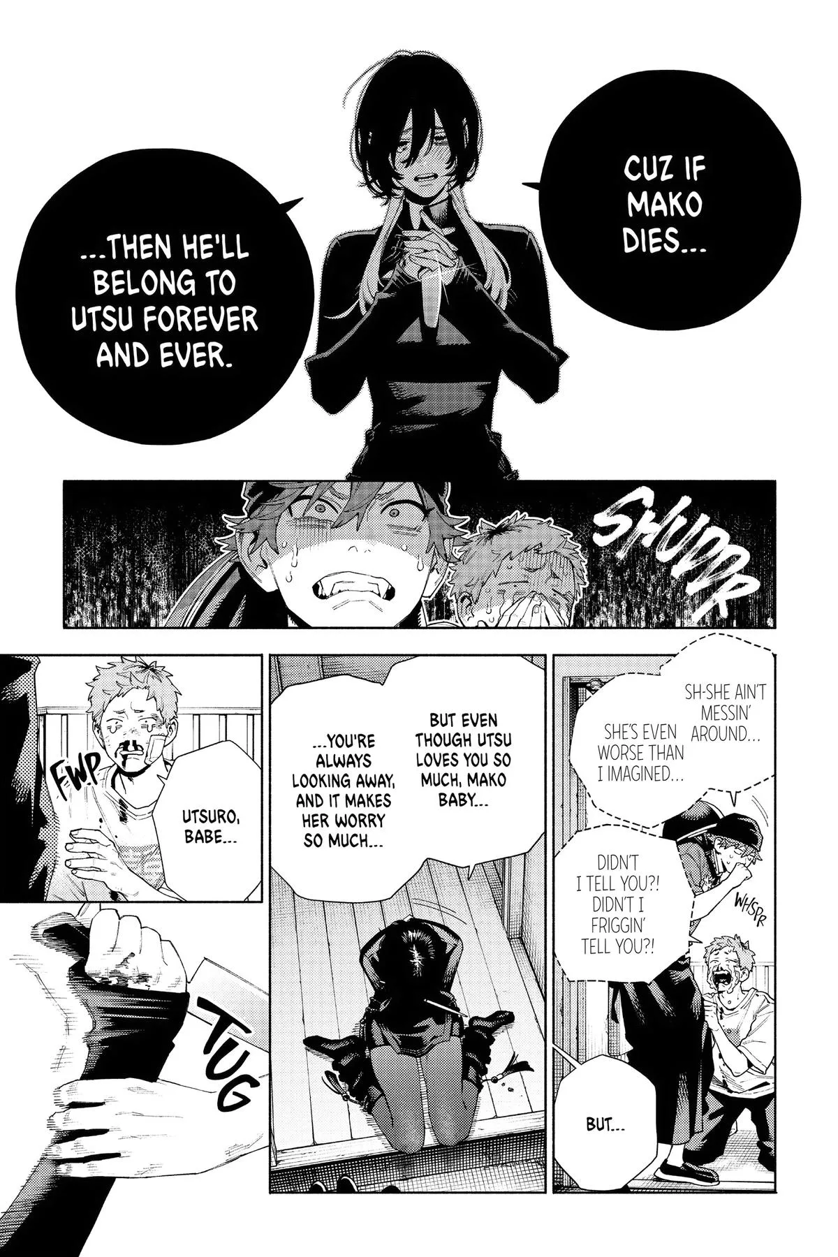 Read Gokurakugai EN Manga Online