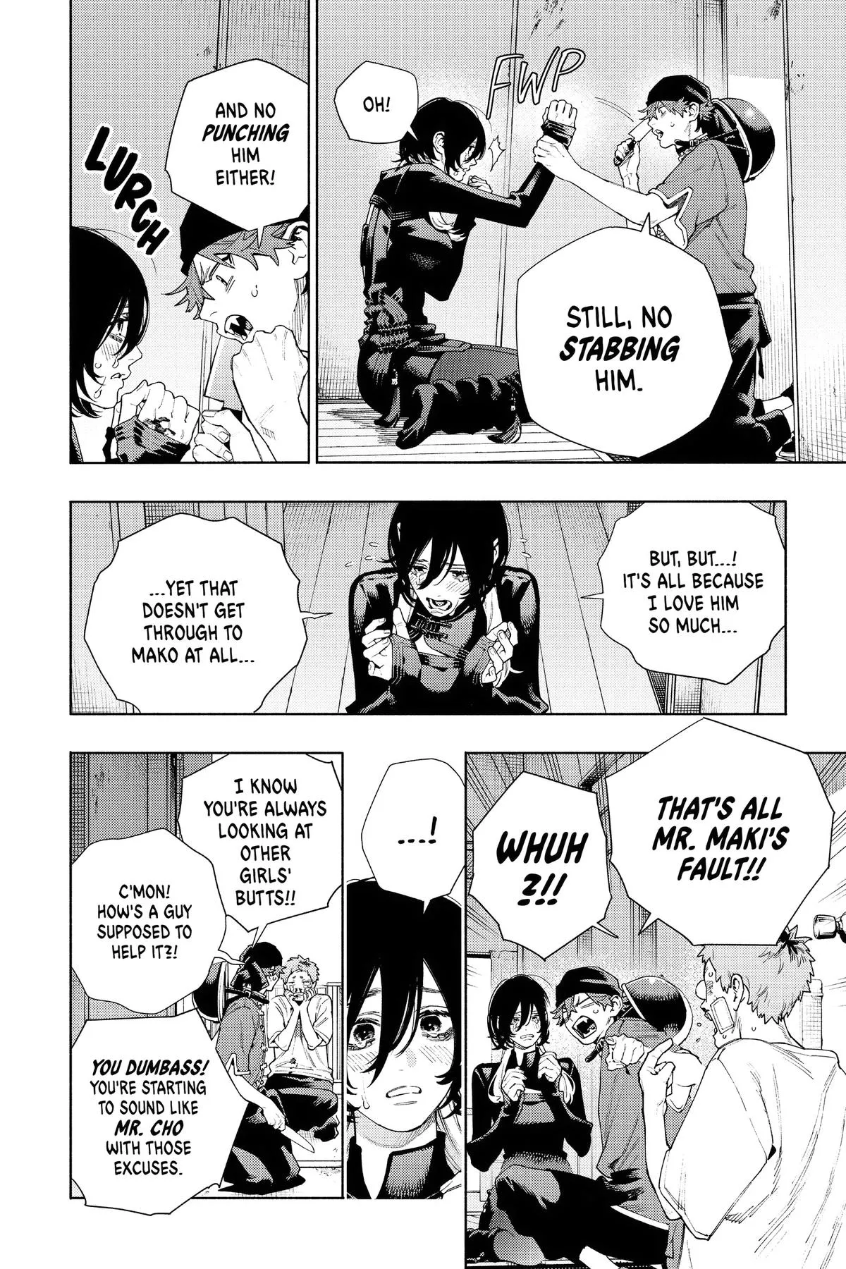 Read Gokurakugai EN Manga Online