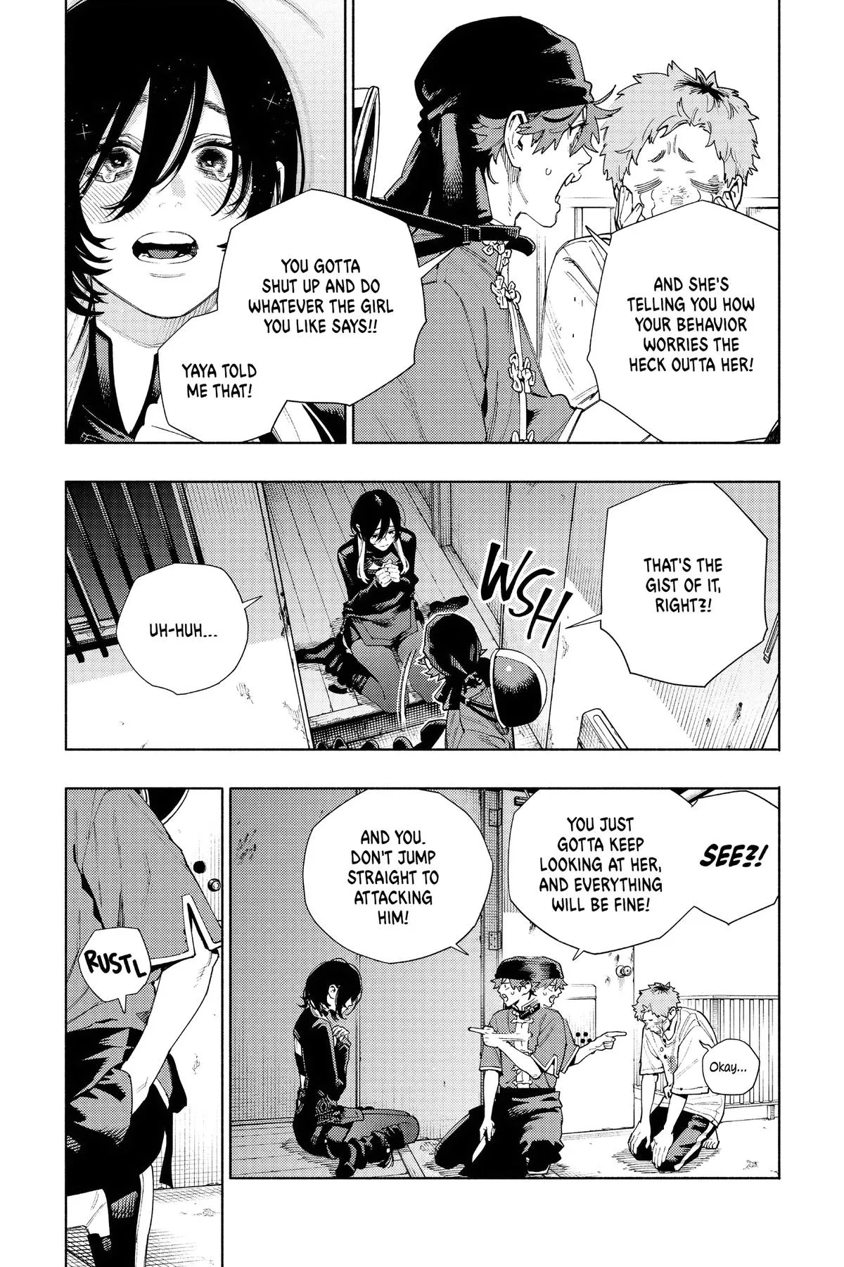 Read Gokurakugai EN Manga Online